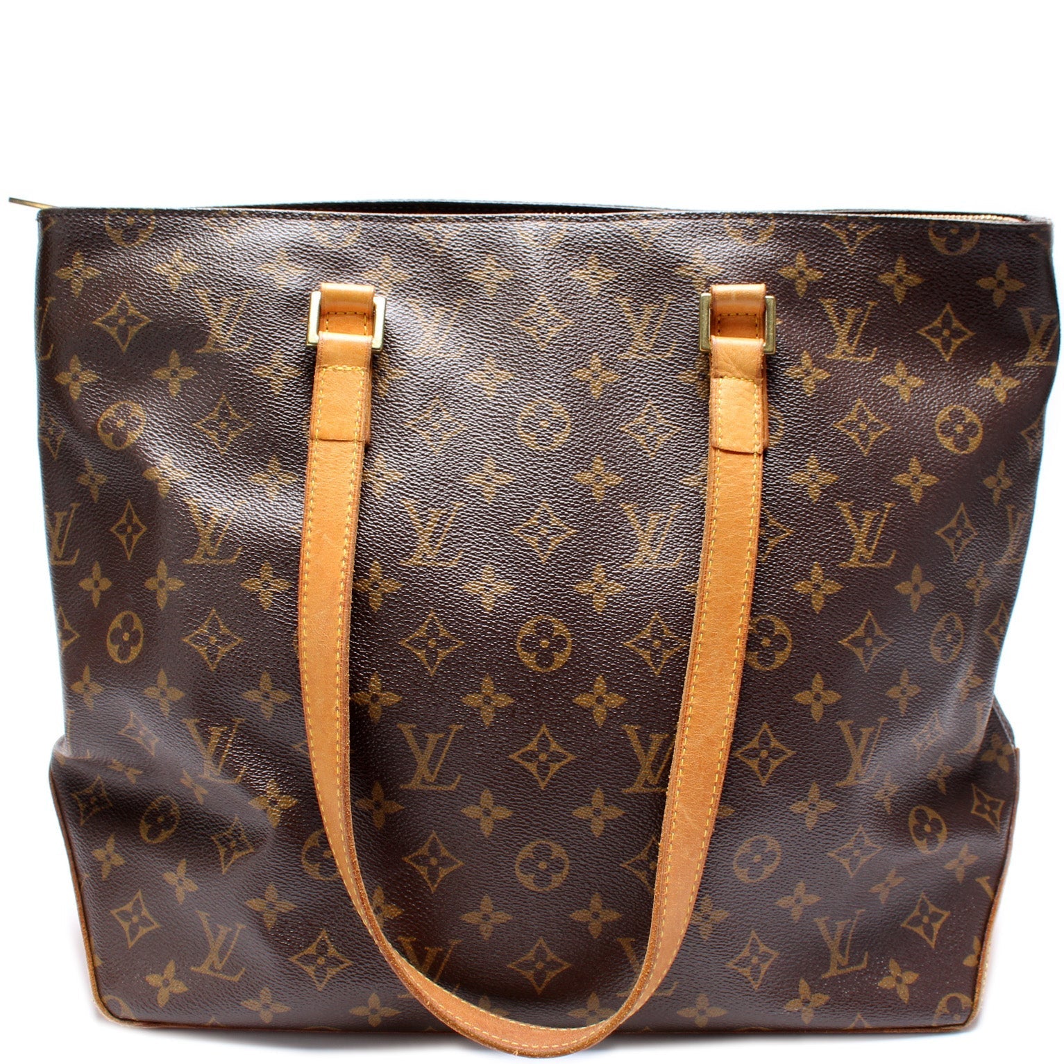 Louis Vuitton Cabas Mezzo Monogram Handbag Monogram 3