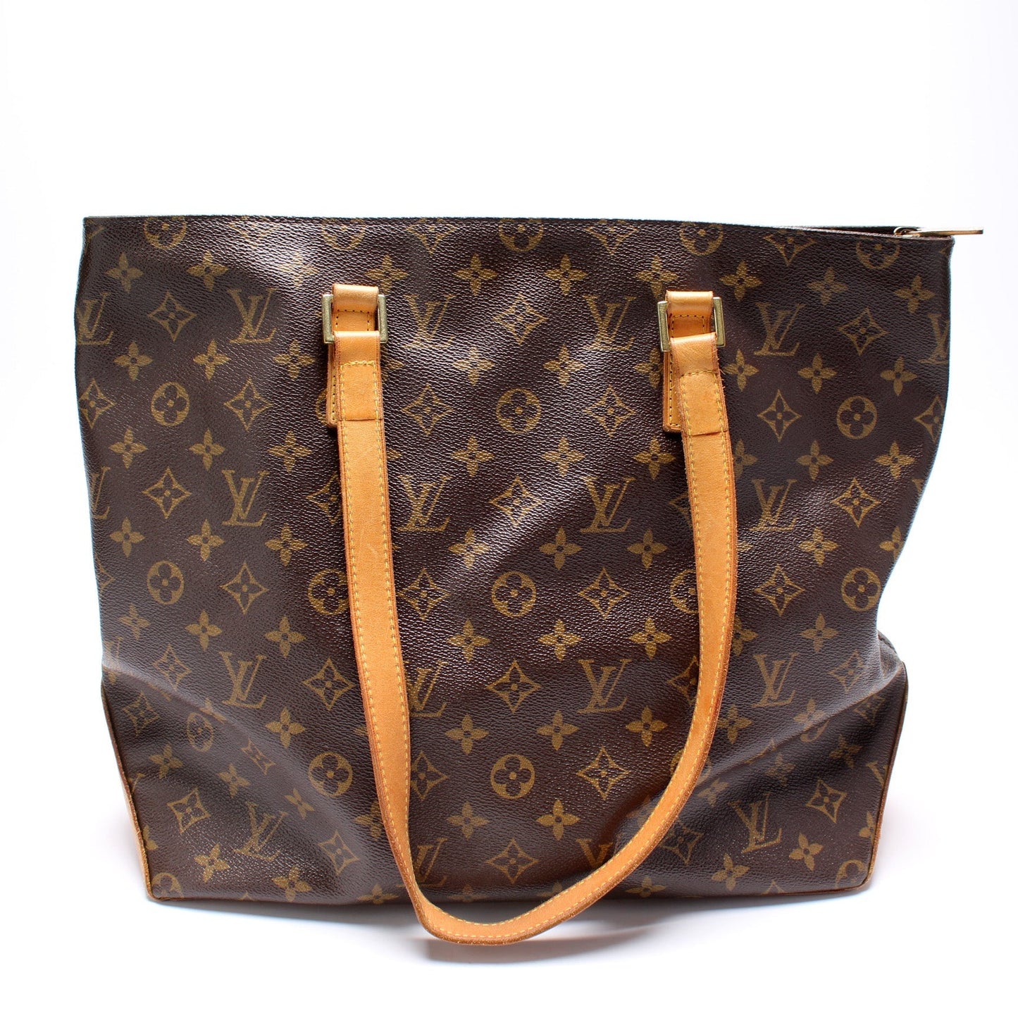 Louis Vuitton Cabas Mezzo Monogram Handbag Monogram 3