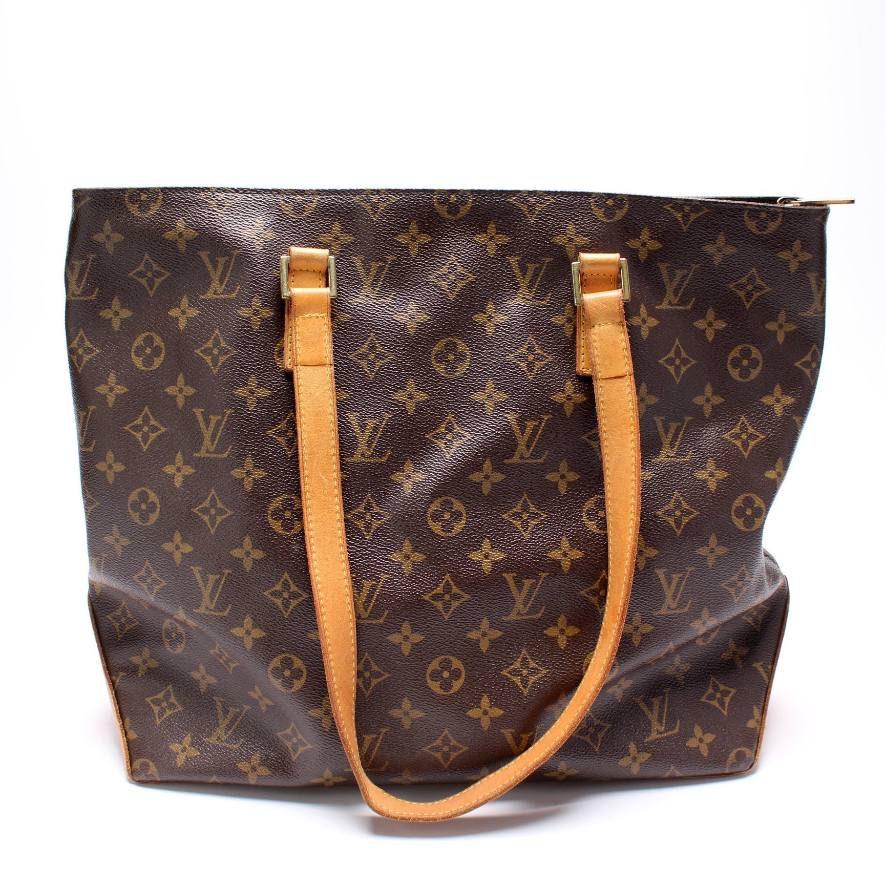 Louis Vuitton Cabas Mezzo Monogram Handbag Monogram 3