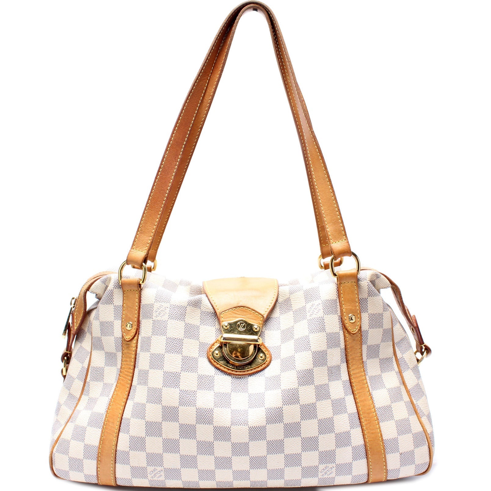 Louis Vuitton Stresa Azur PM Damier Handbag Azur 2