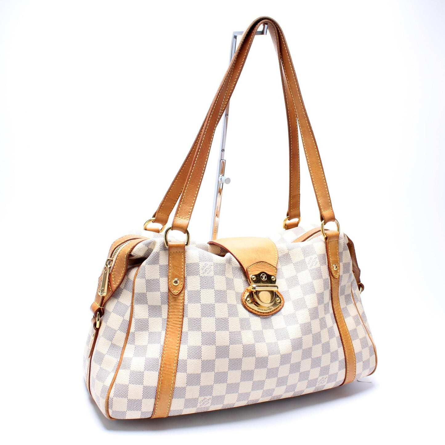 Louis Vuitton Stresa Azur PM Damier Handbag Azur 2