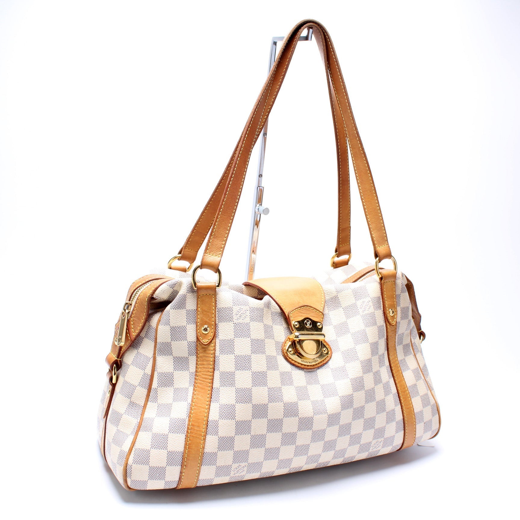 Louis Vuitton Stresa Azur PM Damier Handbag Azur 2
