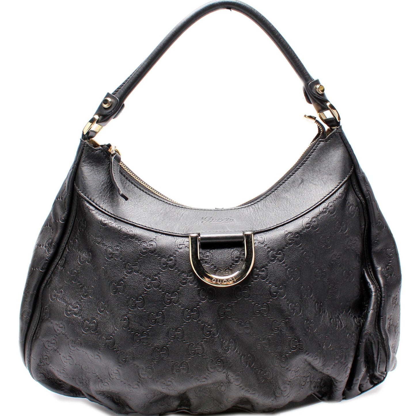 Gucci D Ring Jewelry Hobo 1
