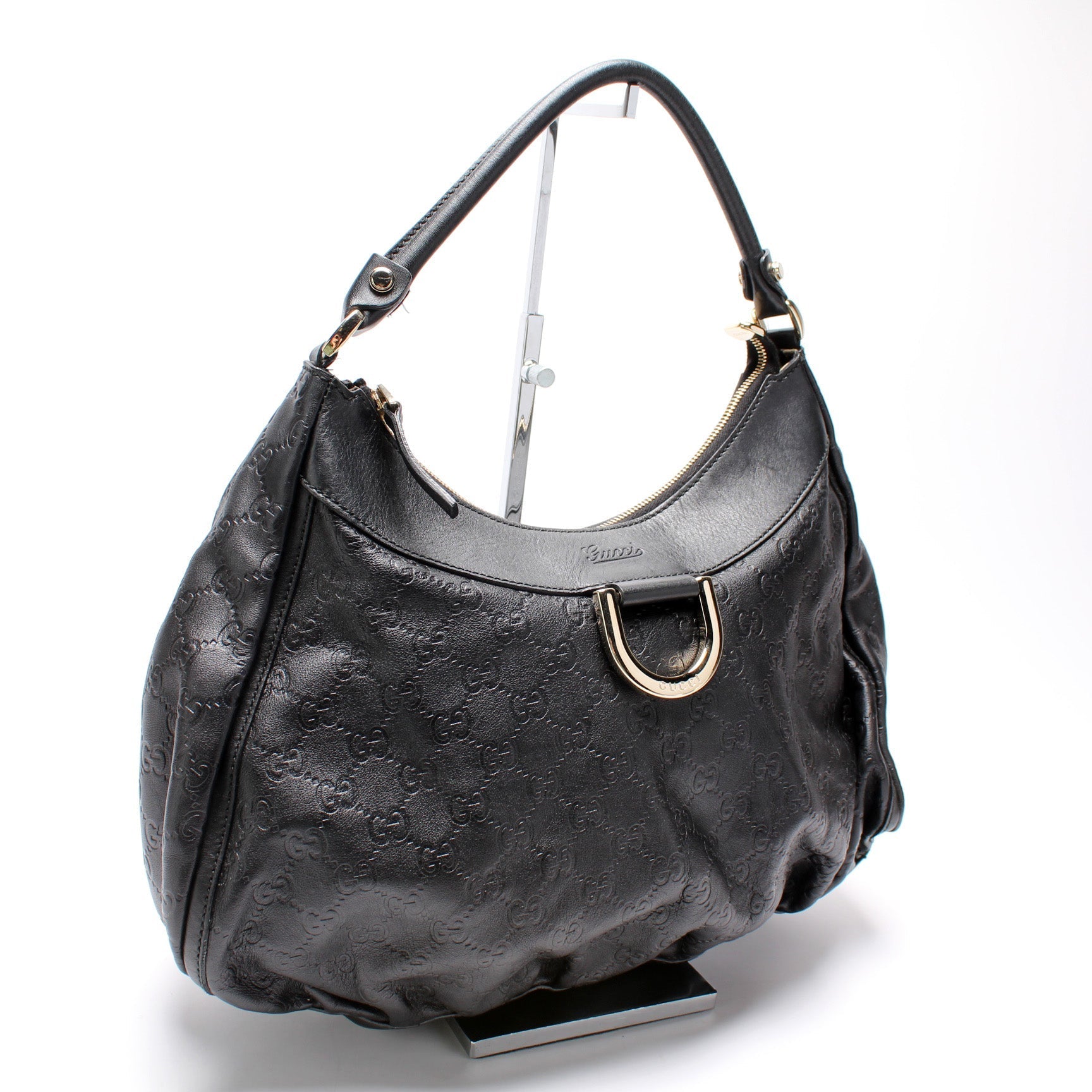 Gucci D Ring Jewelry Hobo 1