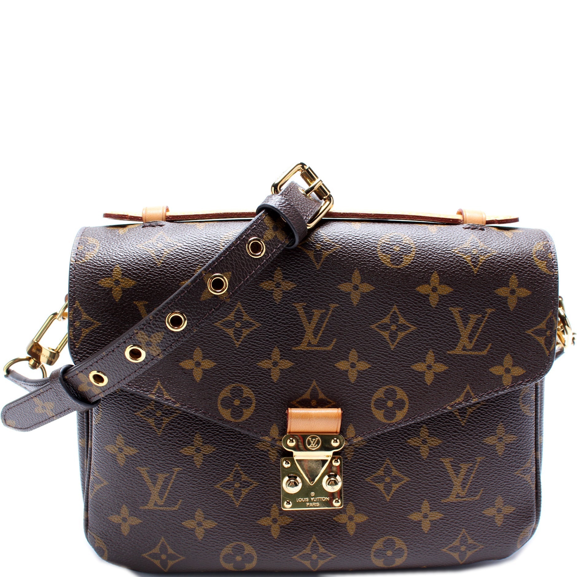 Louis Vuitton Pochette Metis Monogram Clutch Bag Monogram 15