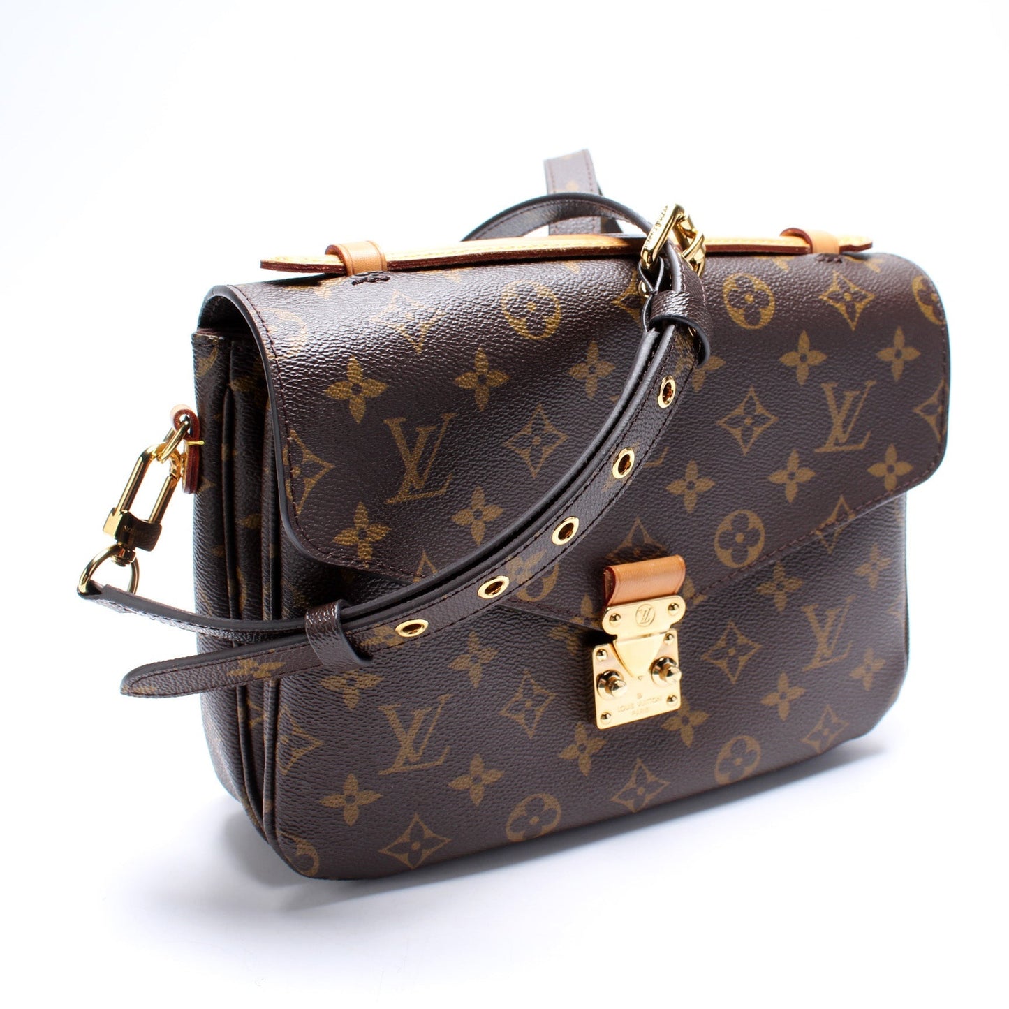 Louis Vuitton Pochette Metis Monogram Clutch Bag Monogram 15