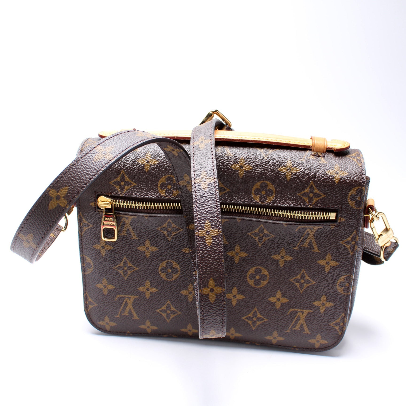 Louis Vuitton Pochette Metis Monogram Clutch Bag Monogram 15