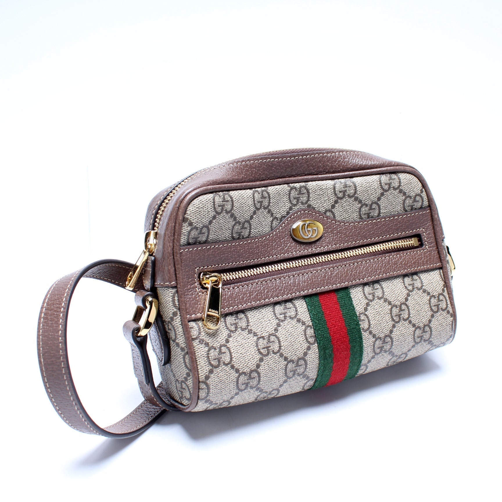 Gucci GG Supreme Ophidia Mini Travel Bag Mini Ophidia