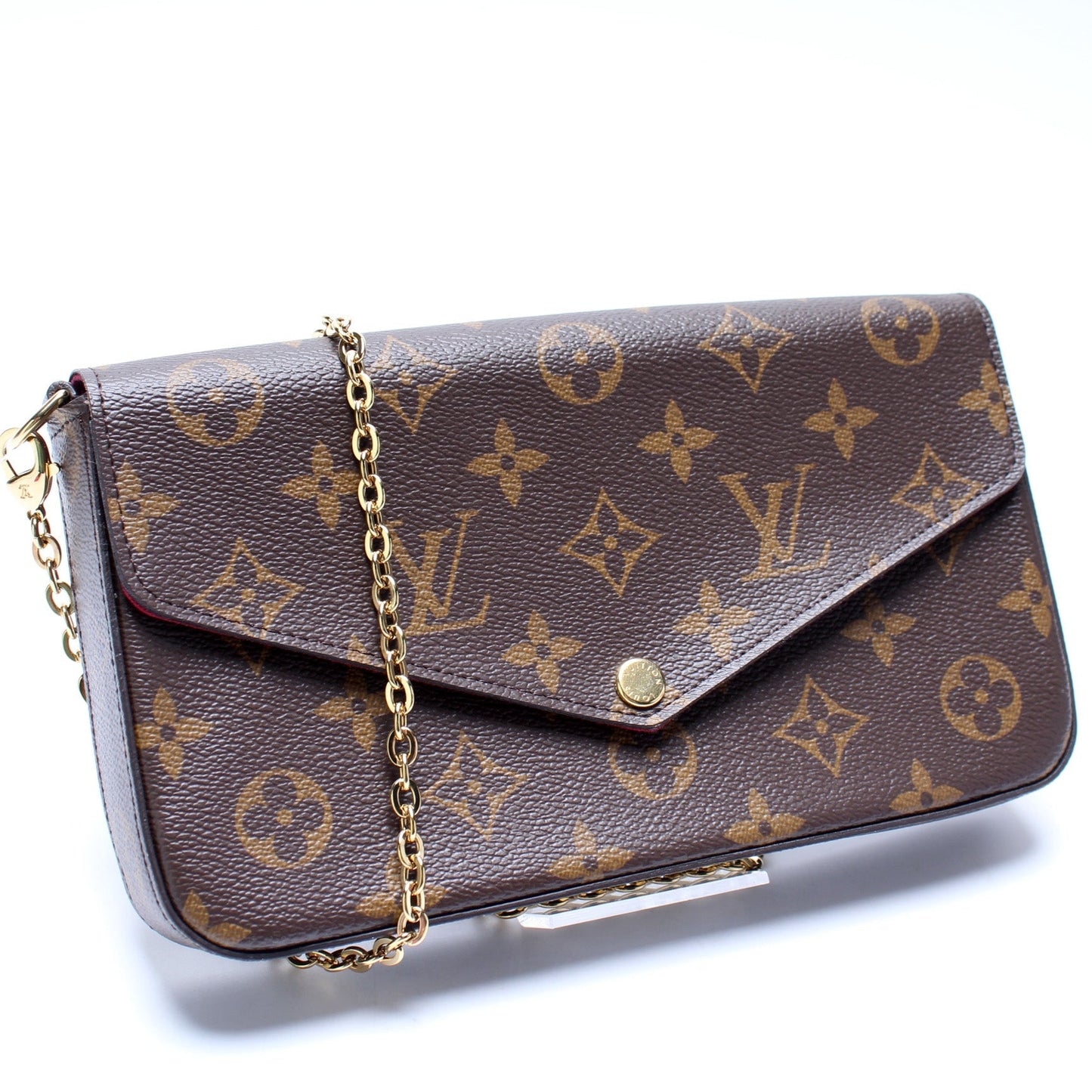 Louis Vuitton Pochette Felicie Monogram Clutch Bag Monogram 3