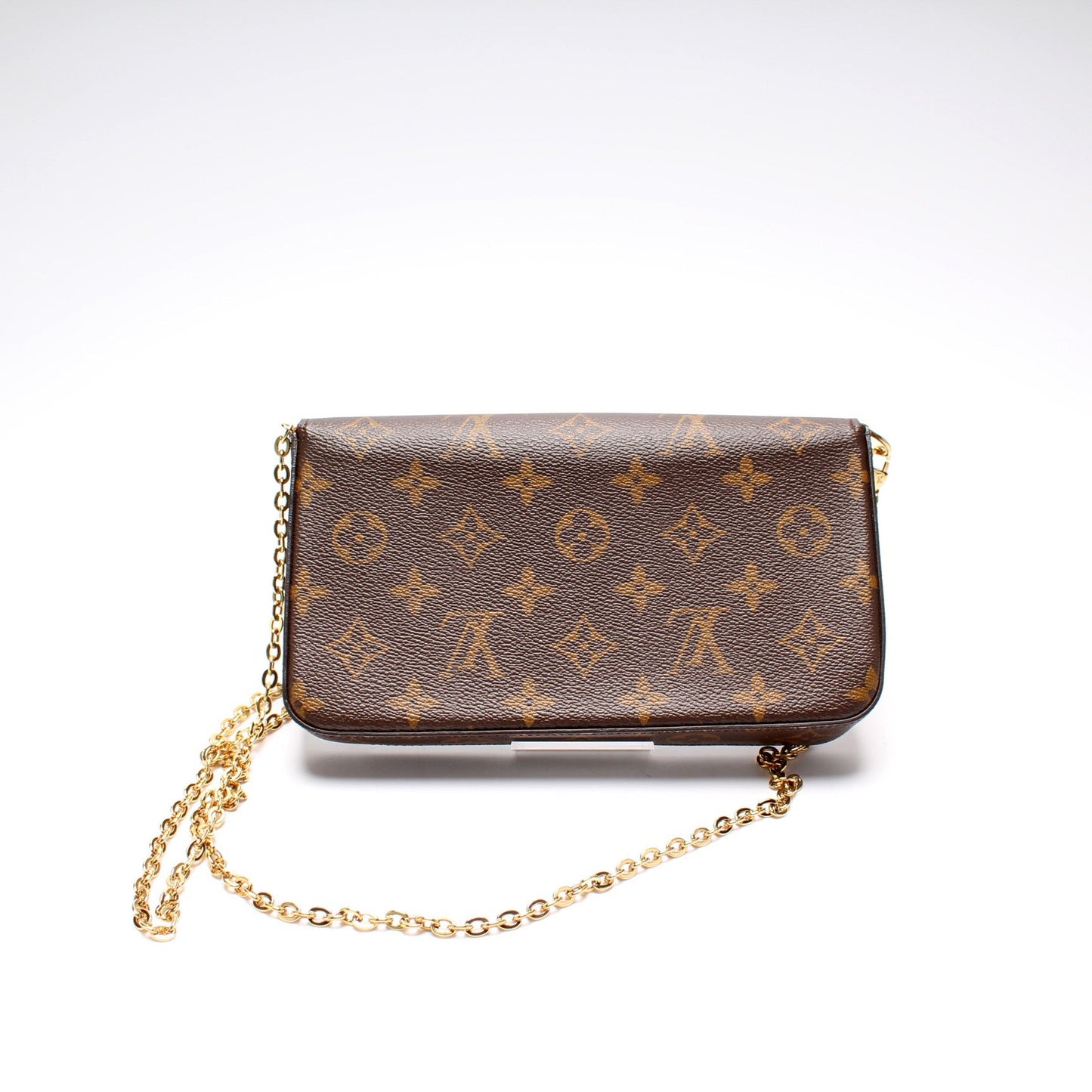 Louis Vuitton Pochette Felicie Monogram Clutch Bag Monogram 3