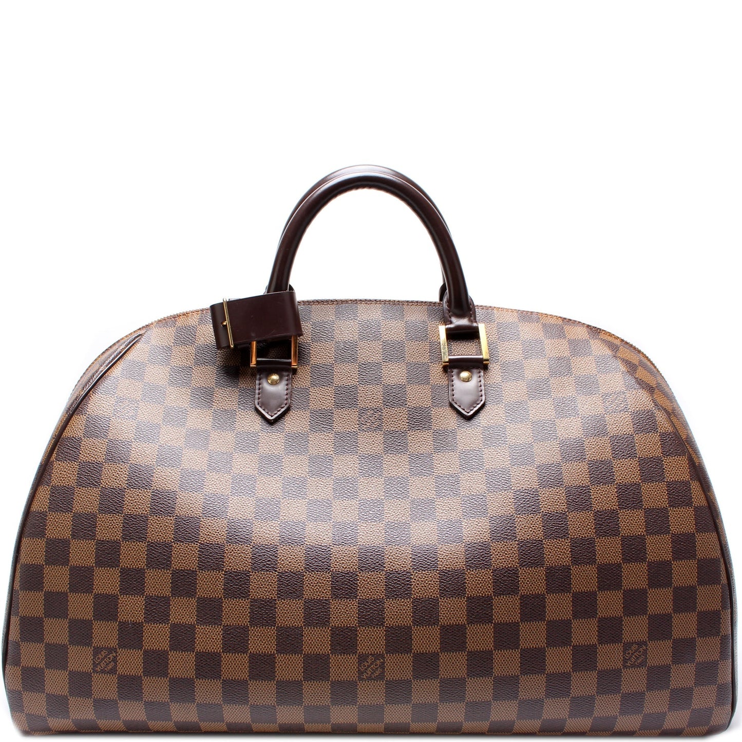 Louis Vuitton Ribera Ebene GM Damier Handbag Ebene 2
