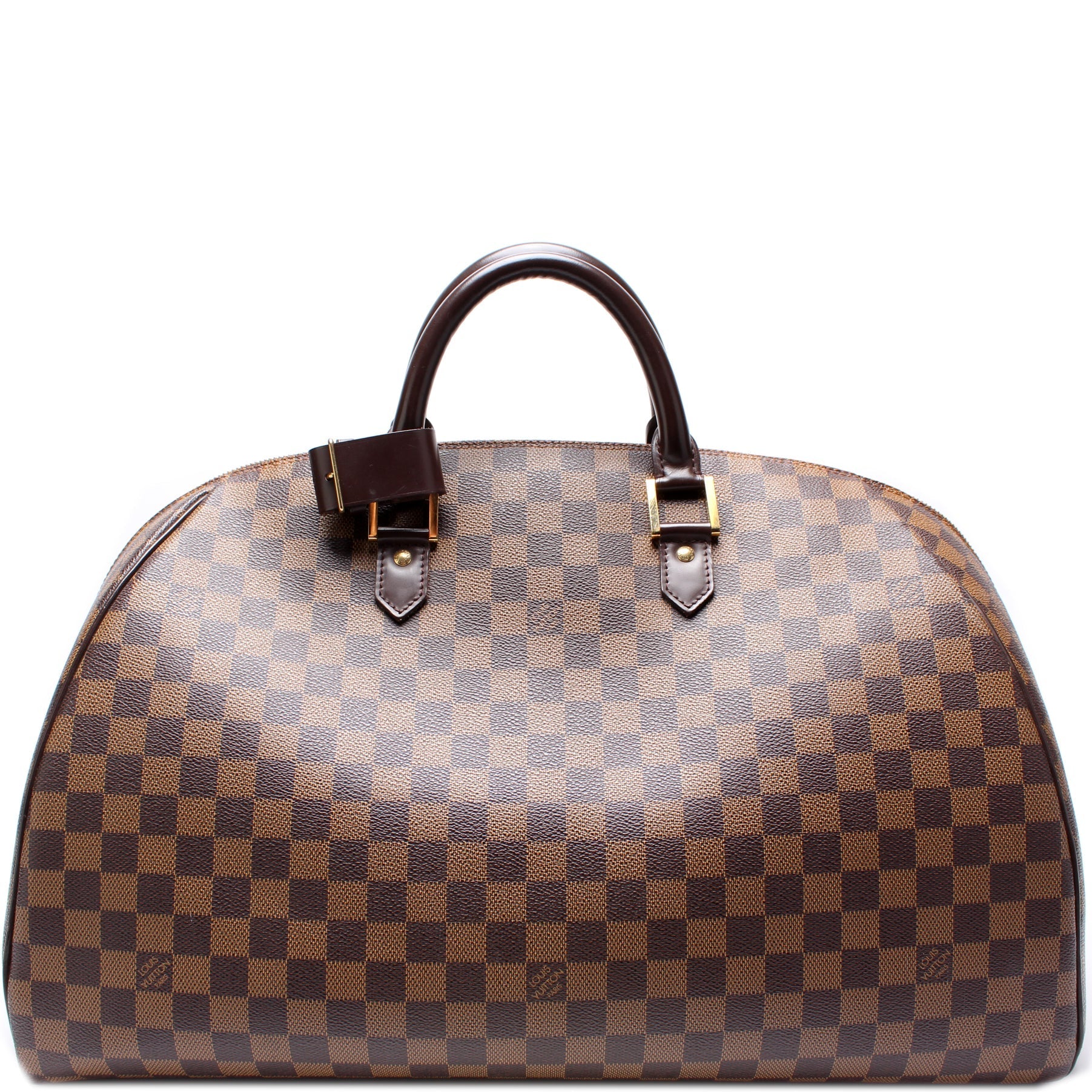 Louis Vuitton Ribera Ebene GM Damier Handbag Ebene 2