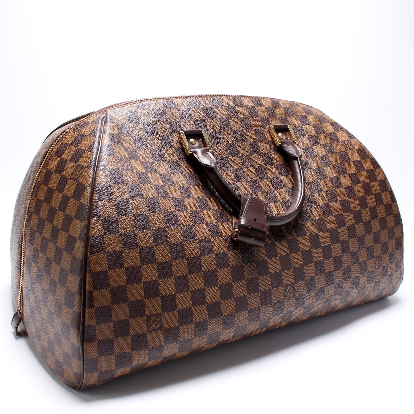 Louis Vuitton Ribera Ebene GM Damier Handbag Ebene 2