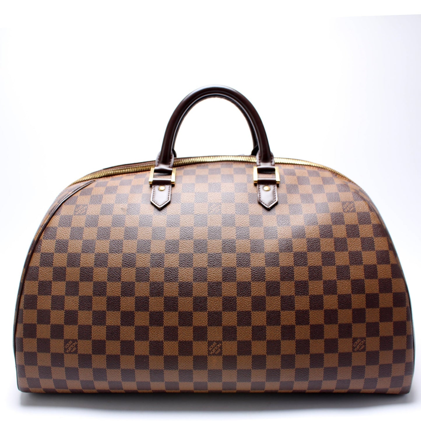 Louis Vuitton Ribera Ebene GM Damier Handbag Ebene 2