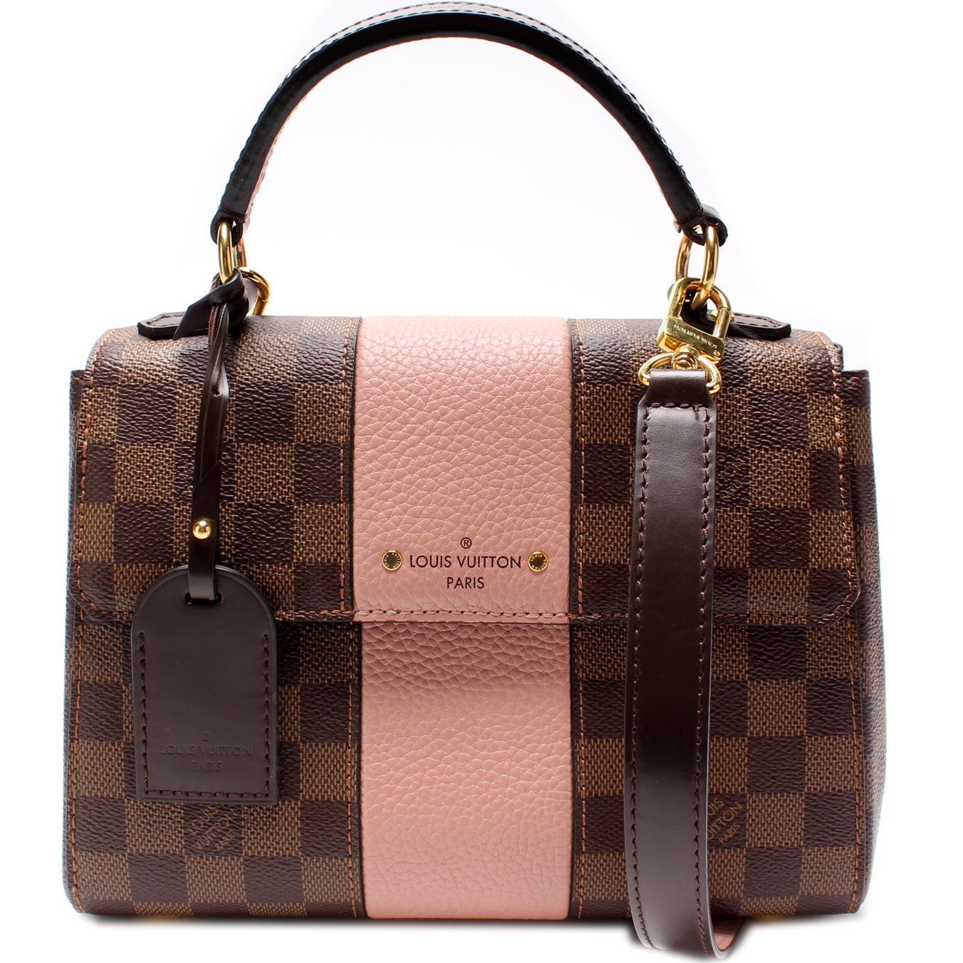 Louis Vuitton Bond Street BB Ebene Damier Handbag Ebene 2