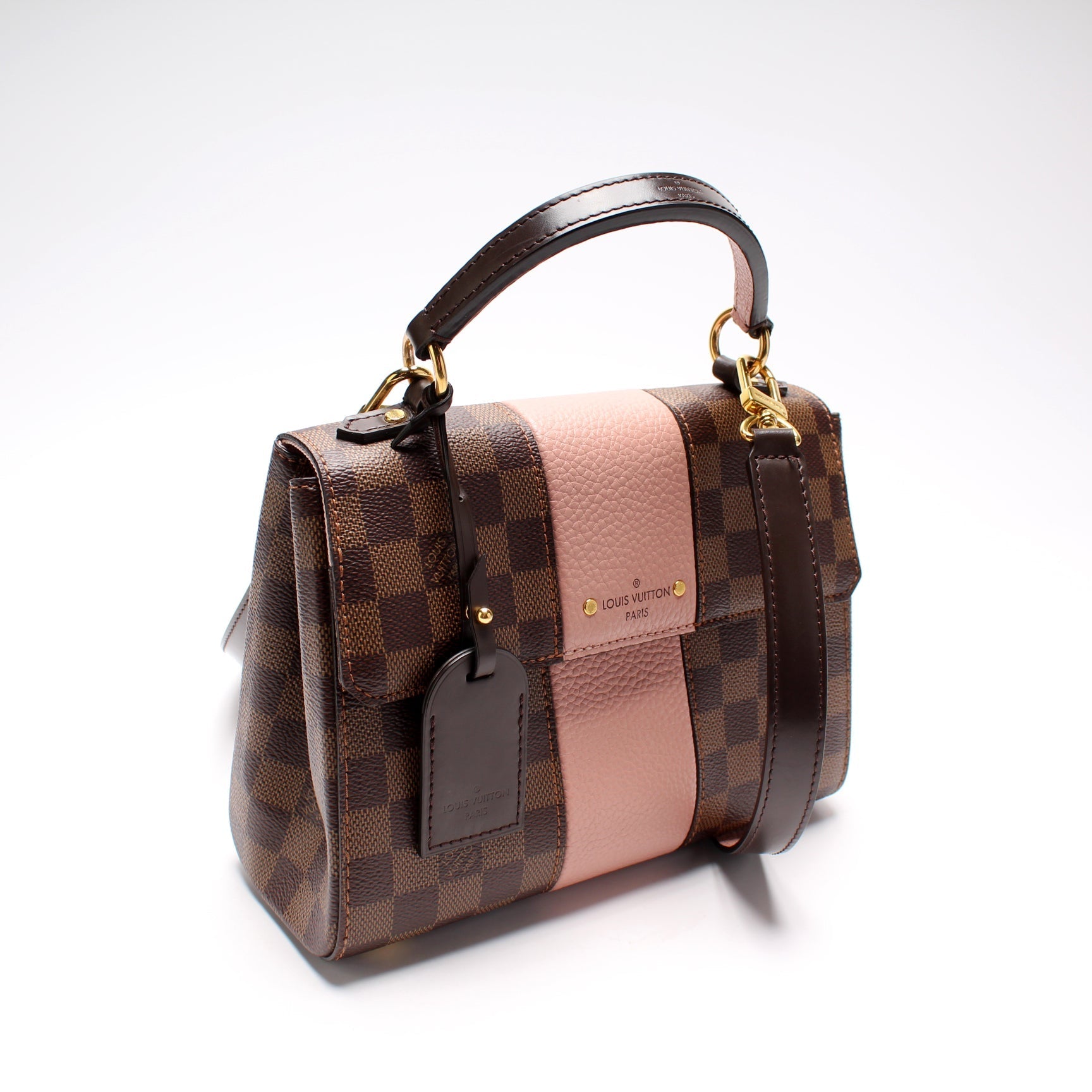 Louis Vuitton Bond Street BB Ebene Damier Handbag Ebene 2