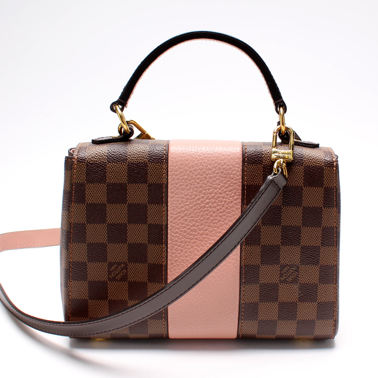 Louis Vuitton Bond Street BB Ebene Damier Handbag Ebene 2