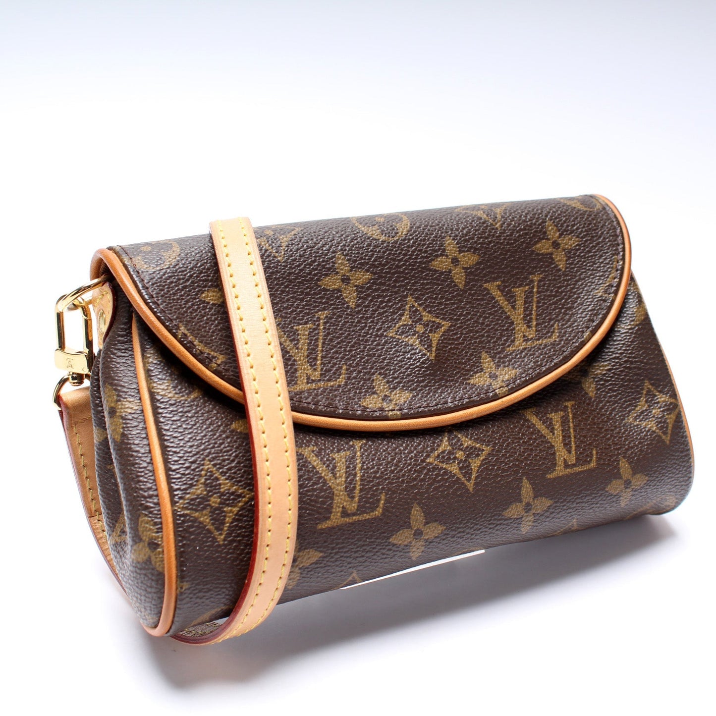 Louis Vuitton Pochette Friendly 2Way Monogram Clutch Bag