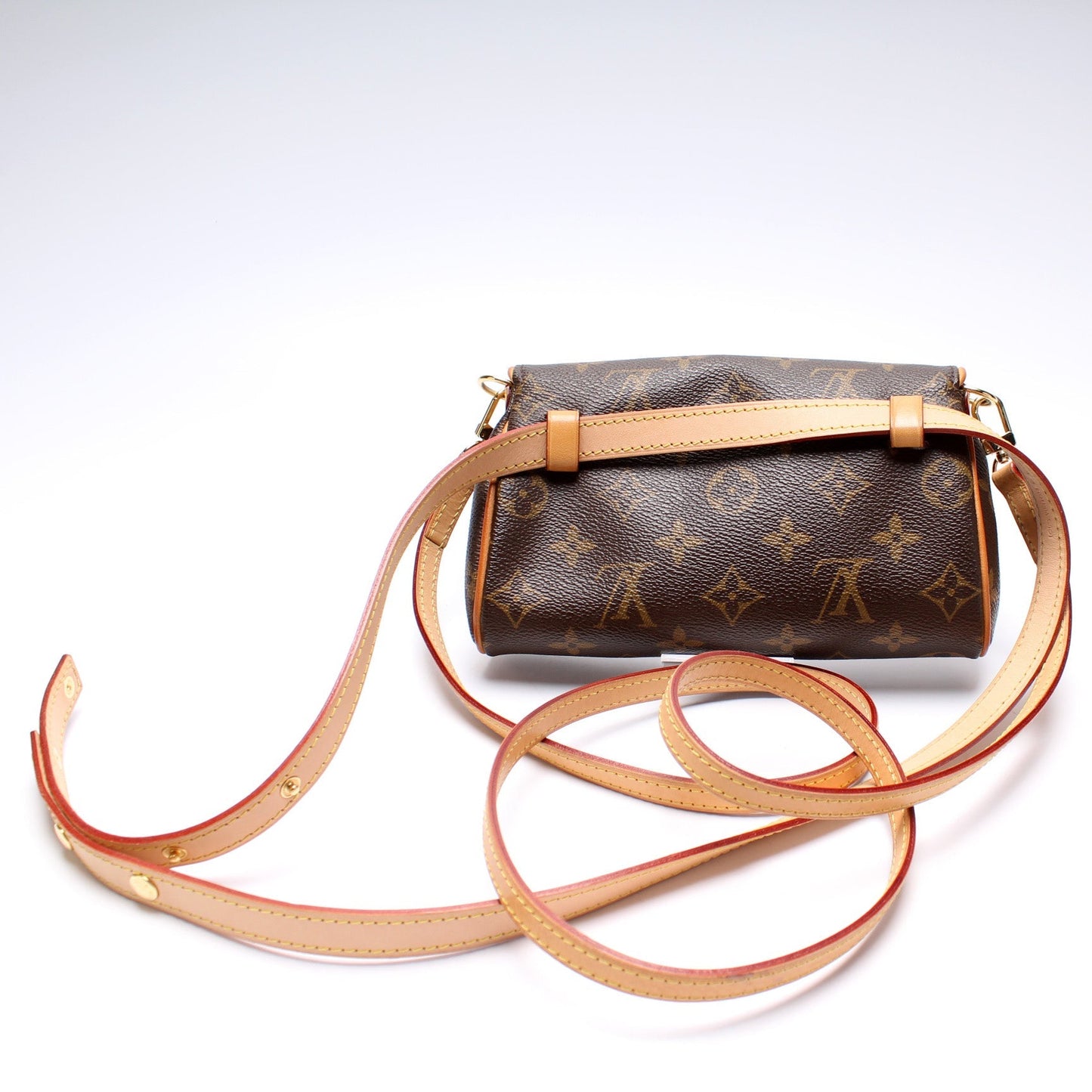 Louis Vuitton Pochette Friendly 2Way Monogram Clutch Bag