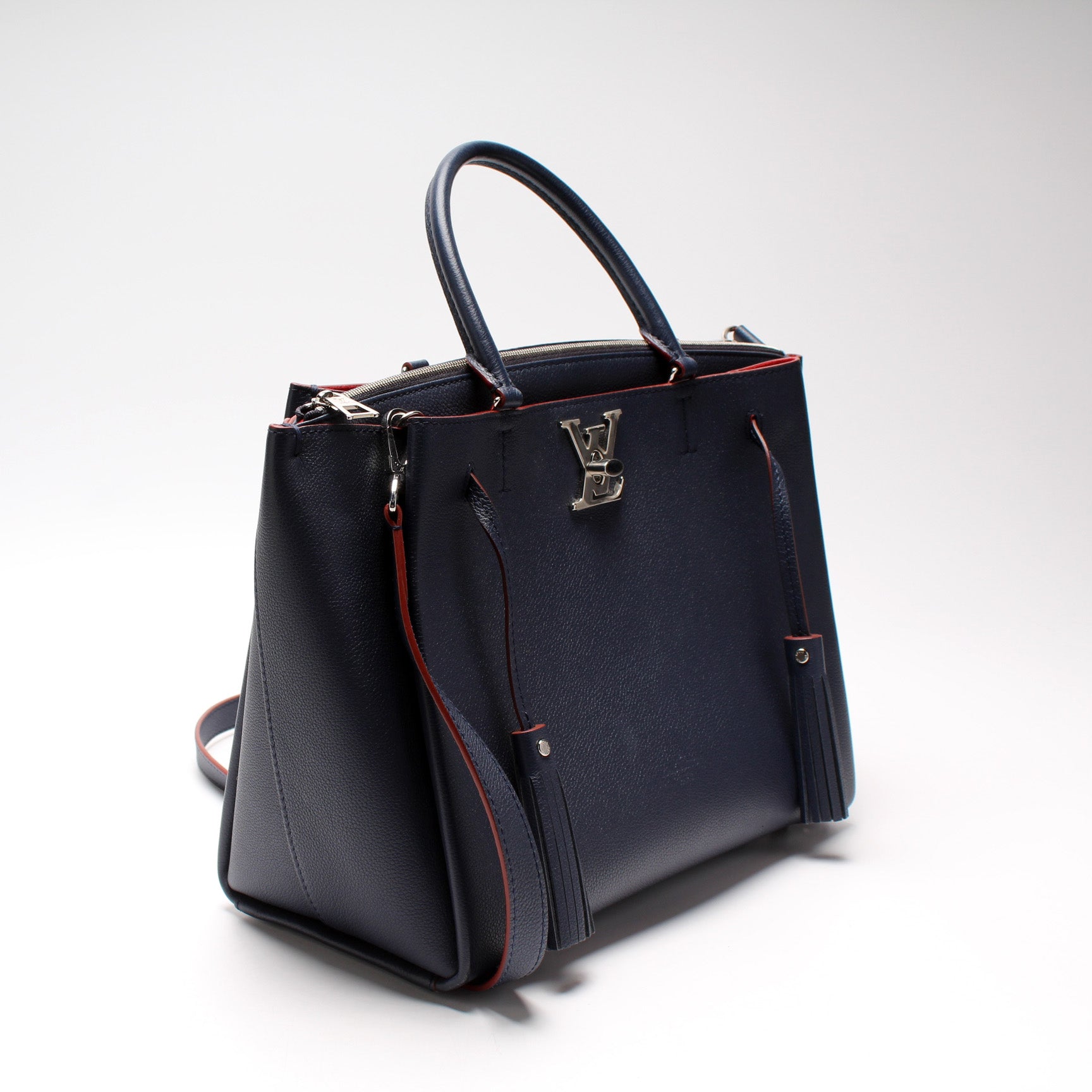 Louis Vuitton Lockmeto Calfskin Handbag Calfskin 3