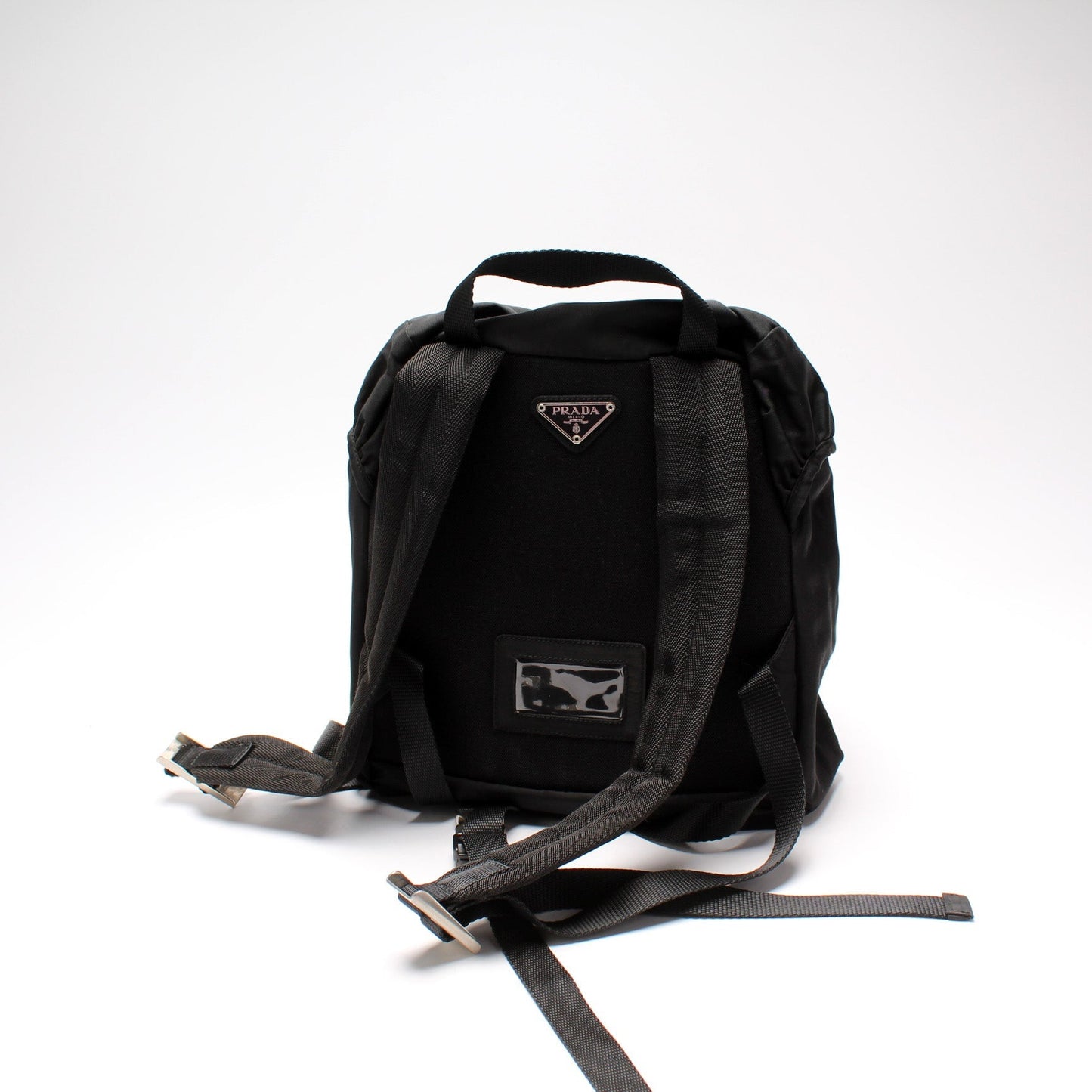 Prada V Tessuto Backpack Bag Nylon