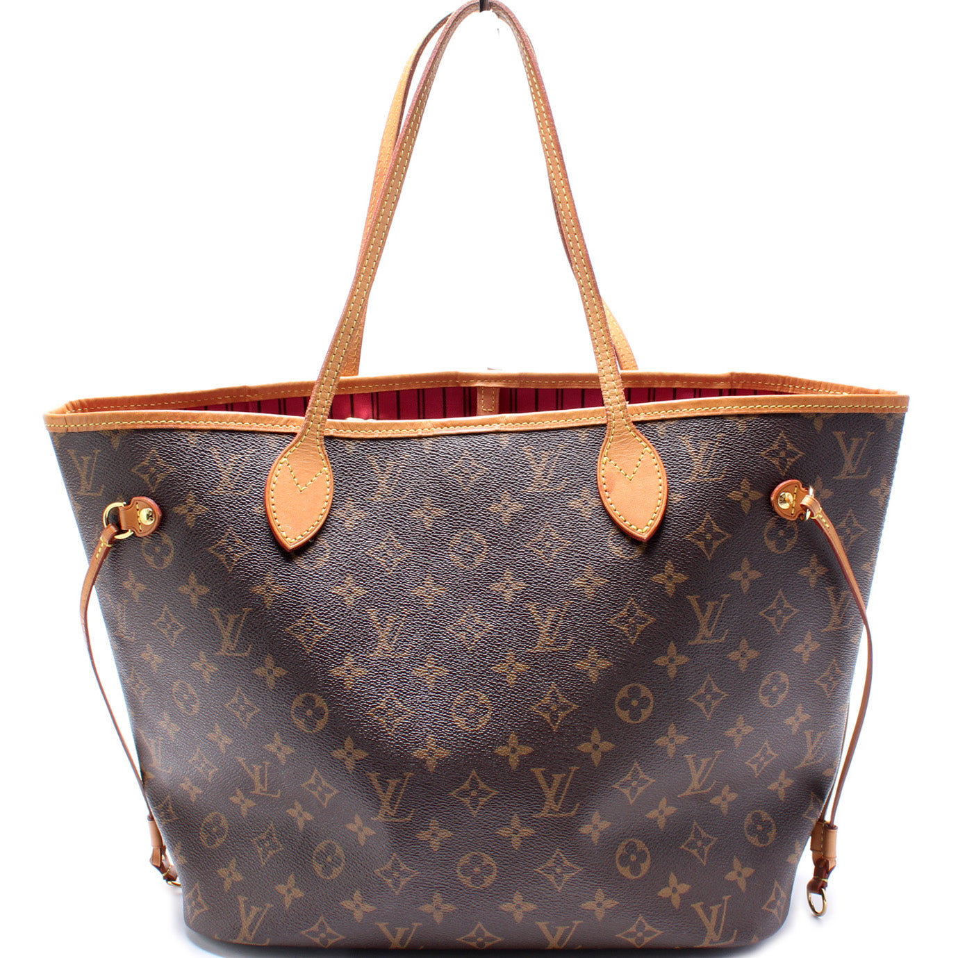 Louis Vuitton Neverfull W MM Monogram Wallet Case Monogram 7