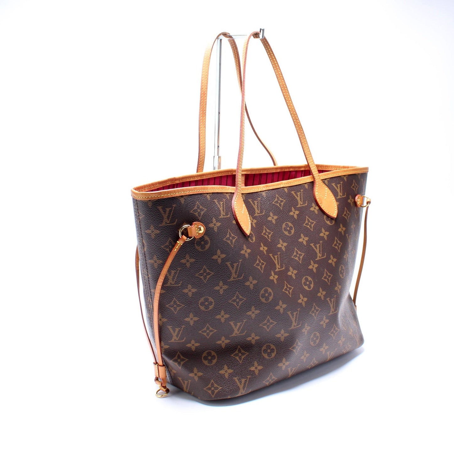 Louis Vuitton Neverfull W MM Monogram Wallet Case Monogram 7