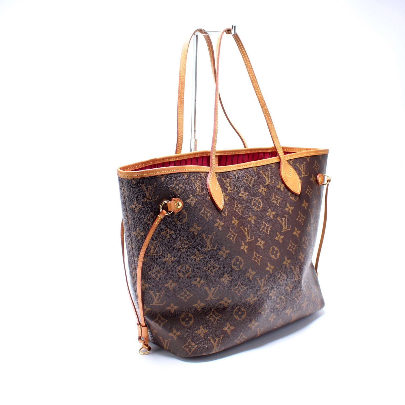 Louis Vuitton Neverfull W MM Monogram Wallet Case Monogram 7