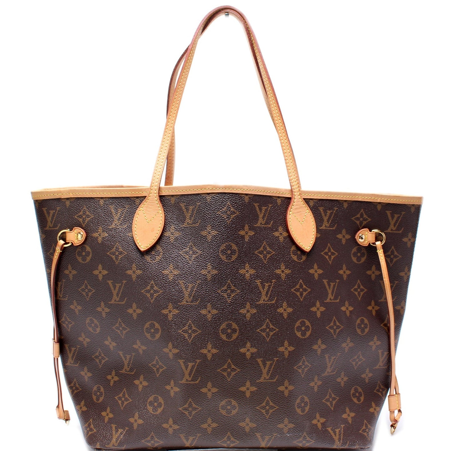 Louis Vuitton Neverfull MM Monogram Tote Bag Monogram 16