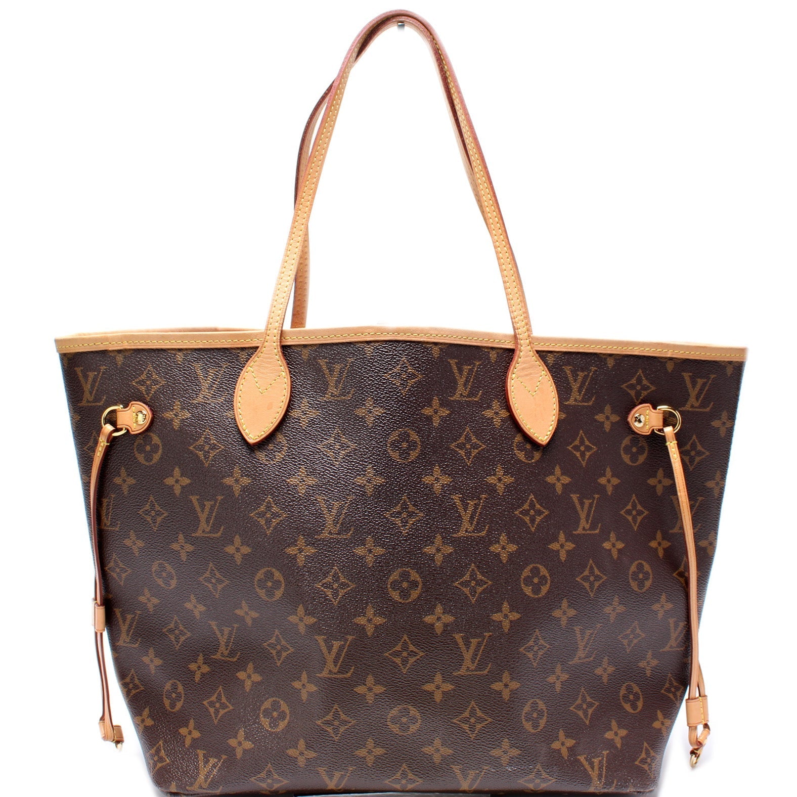 Louis Vuitton Neverfull MM Monogram Tote Bag Monogram 16