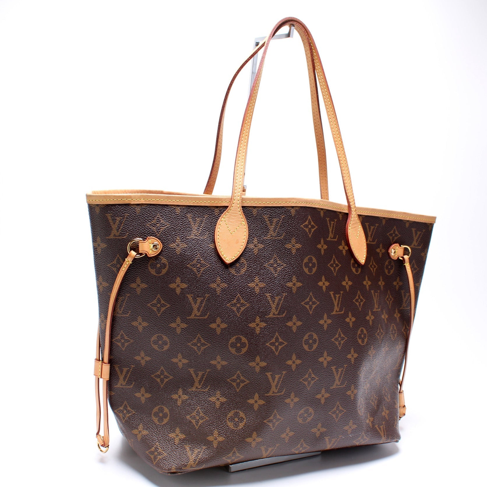 Louis Vuitton Neverfull MM Monogram Tote Bag Monogram 16