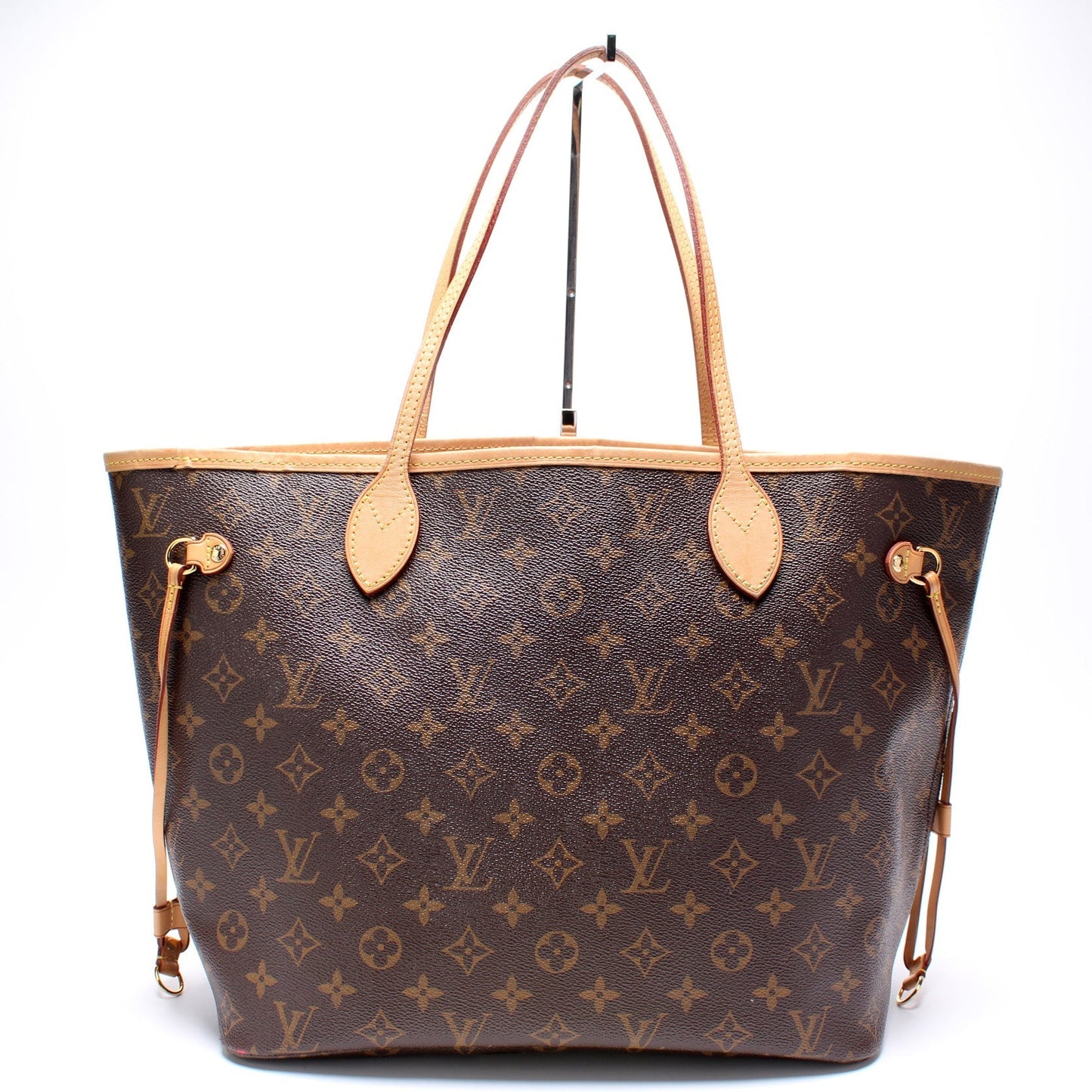 Louis Vuitton Neverfull MM Monogram Tote Bag Monogram 16