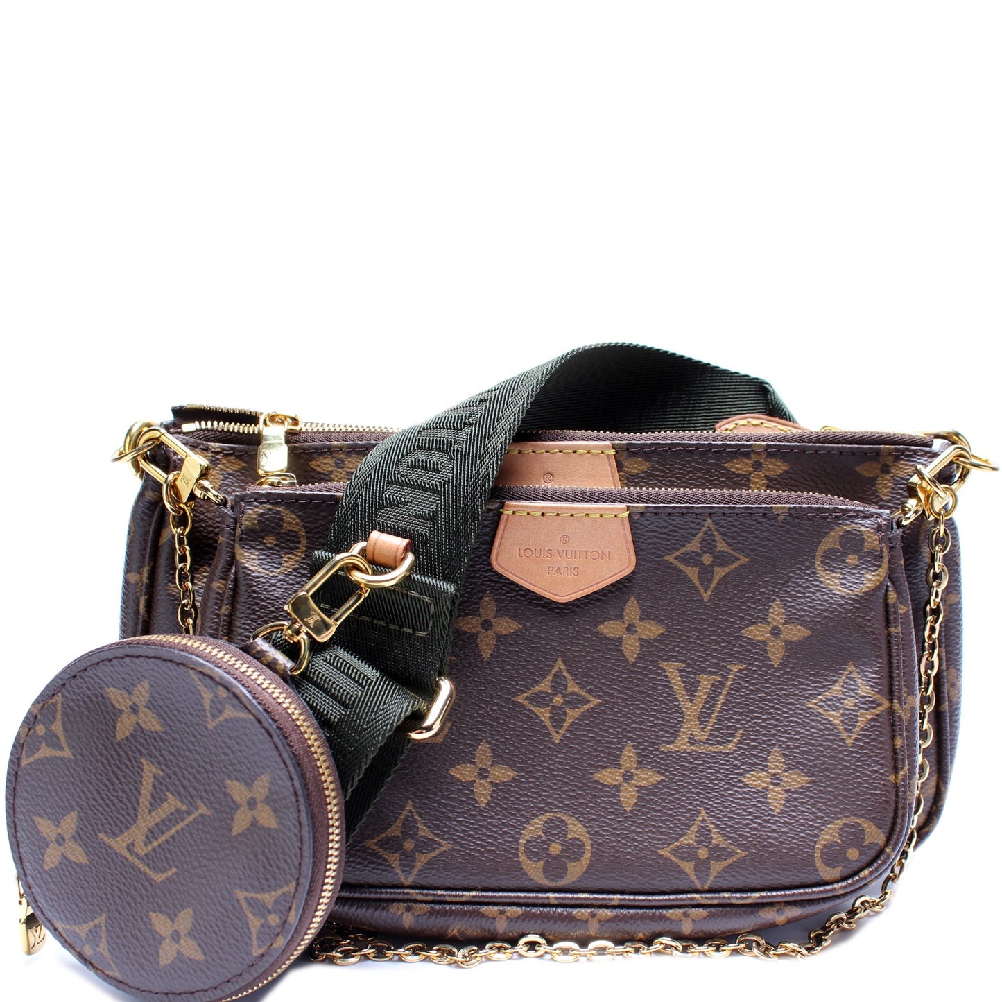 Louis Vuitton Multi Pochette Monogram Clutch Bag Monogram 15