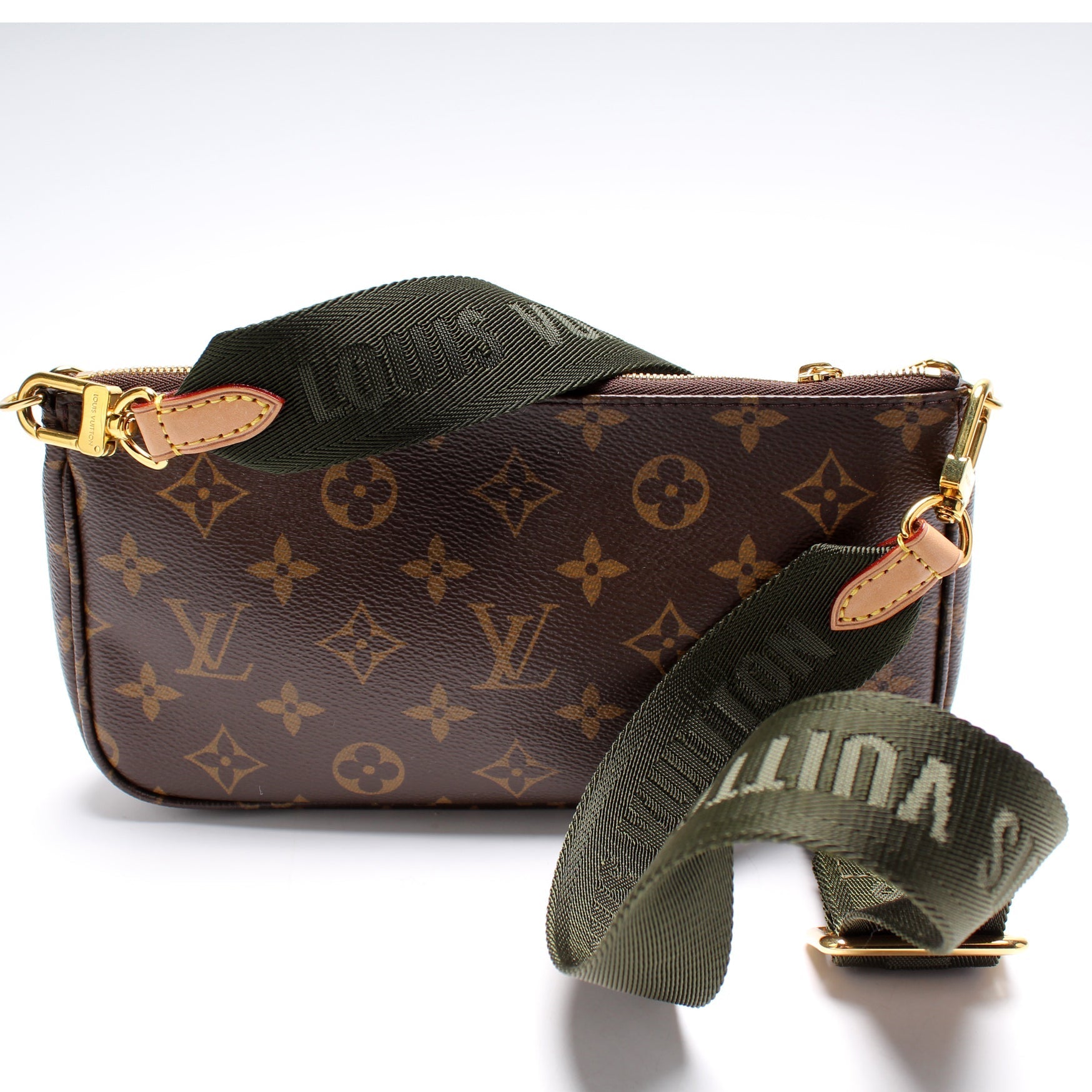 Louis Vuitton Multi Pochette Monogram Clutch Bag Monogram 15