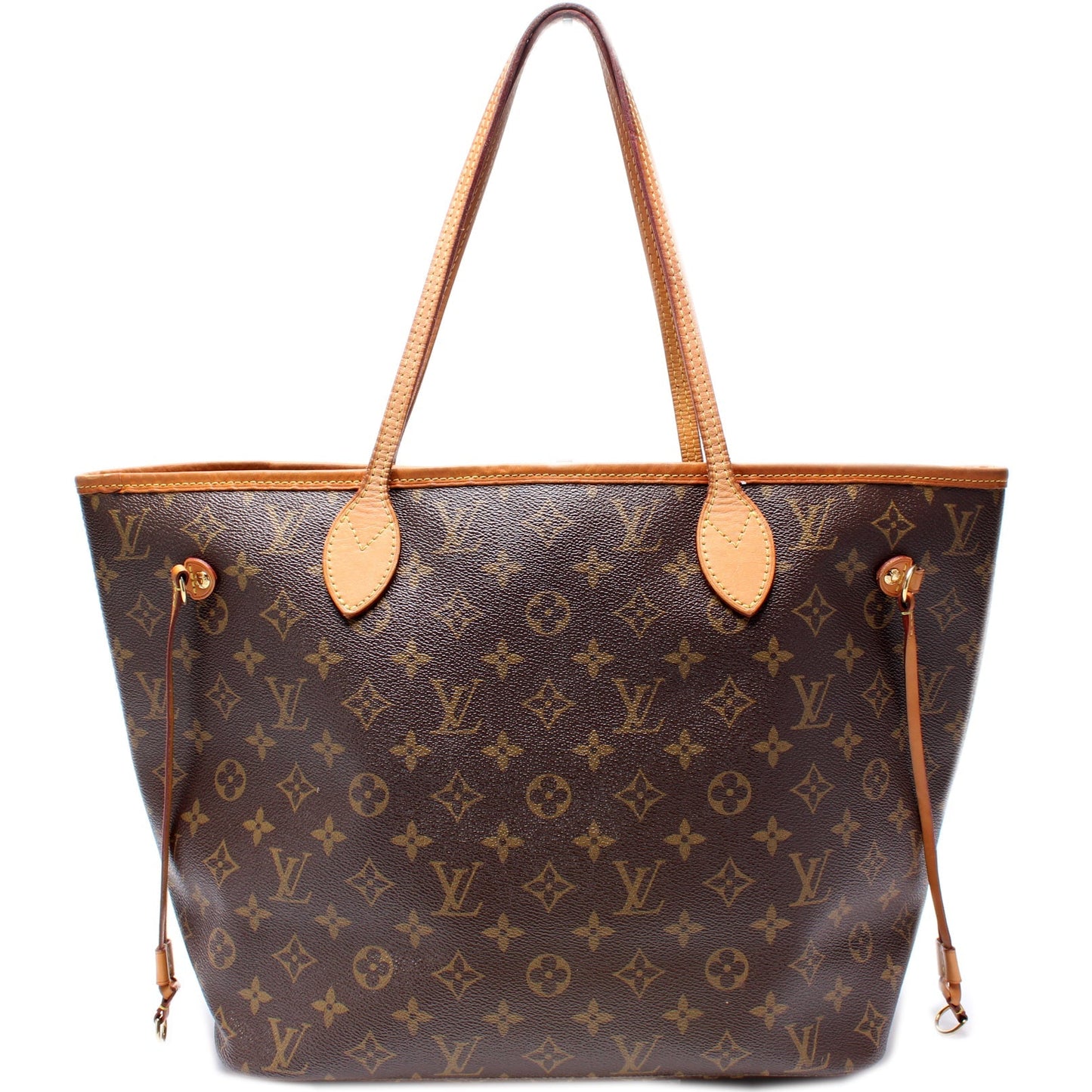 Louis Vuitton Neverfull MM Monogram Tote Bag Monogram 15