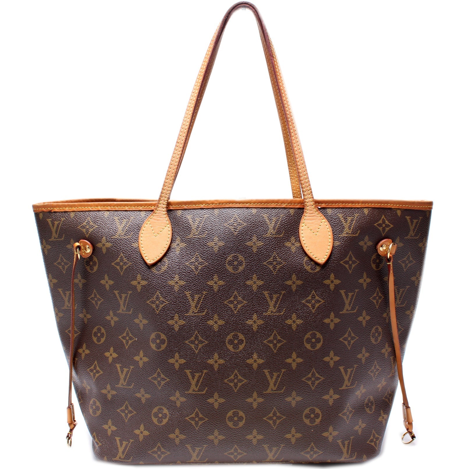 Louis Vuitton Neverfull MM Monogram Tote Bag Monogram 15