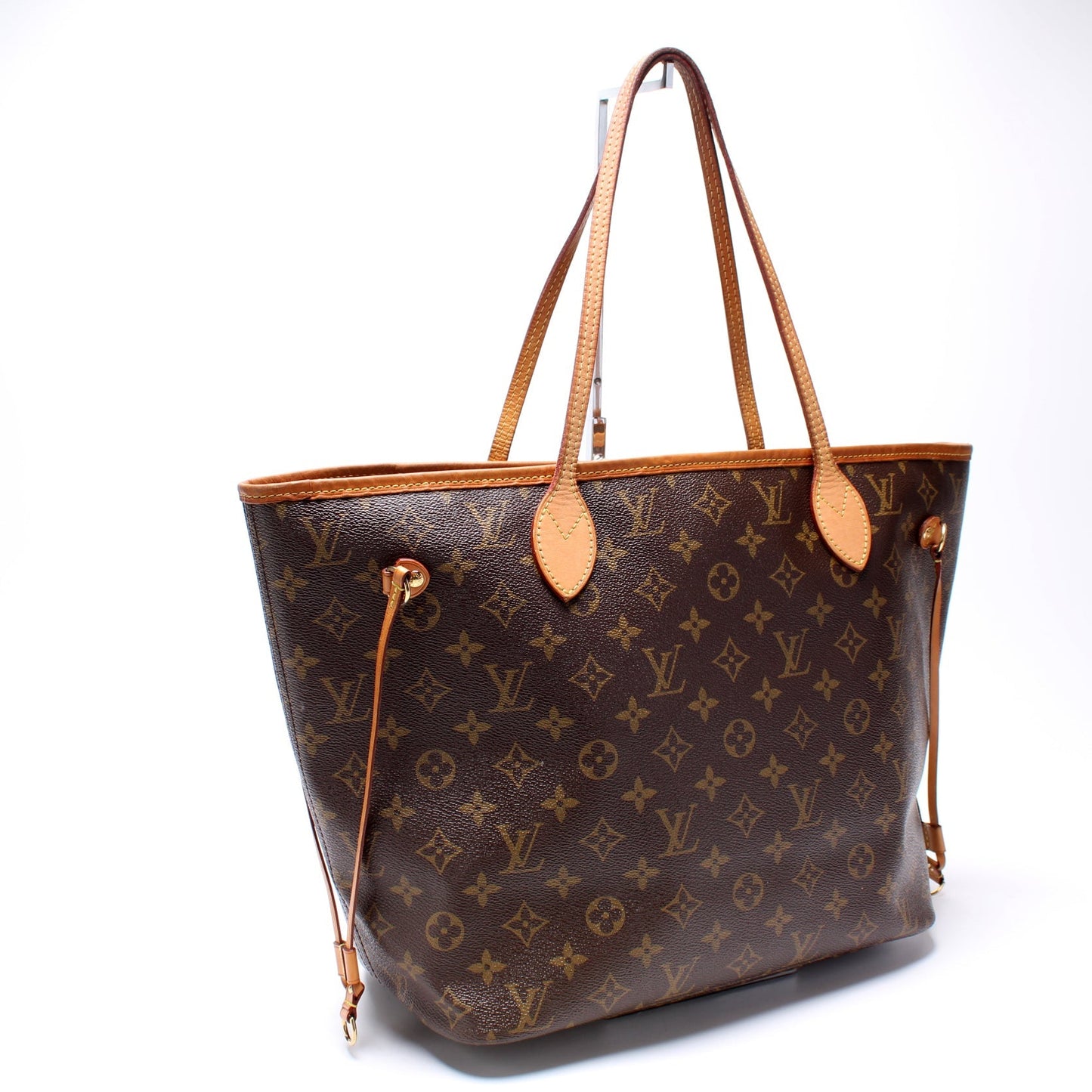 Louis Vuitton Neverfull MM Monogram Tote Bag Monogram 15