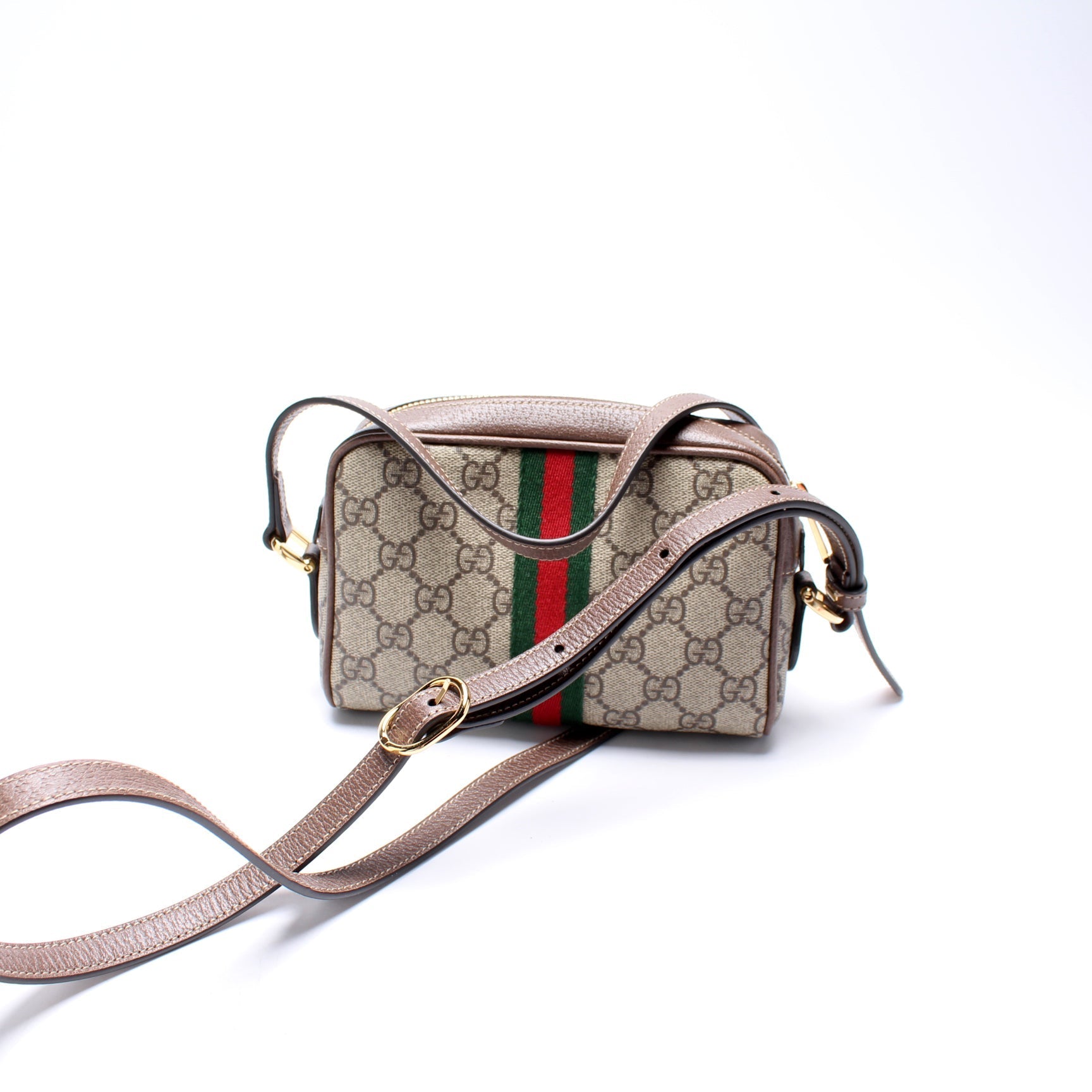 Gucci GG Supreme Ophidia Mini Travel Bag Ophidia 10