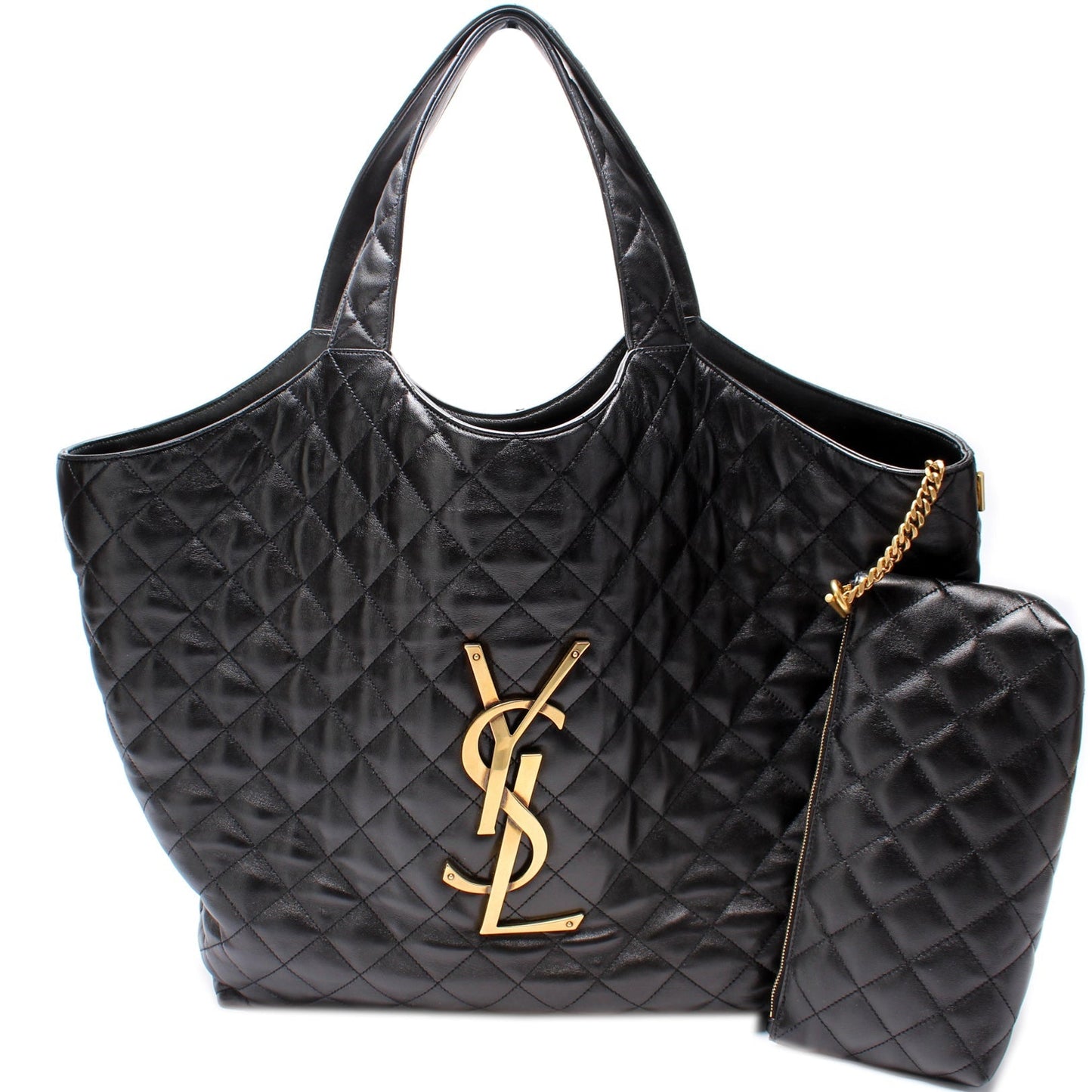 YSL Saint Laurent Icare Shopping Bag Maxi Tote Bag