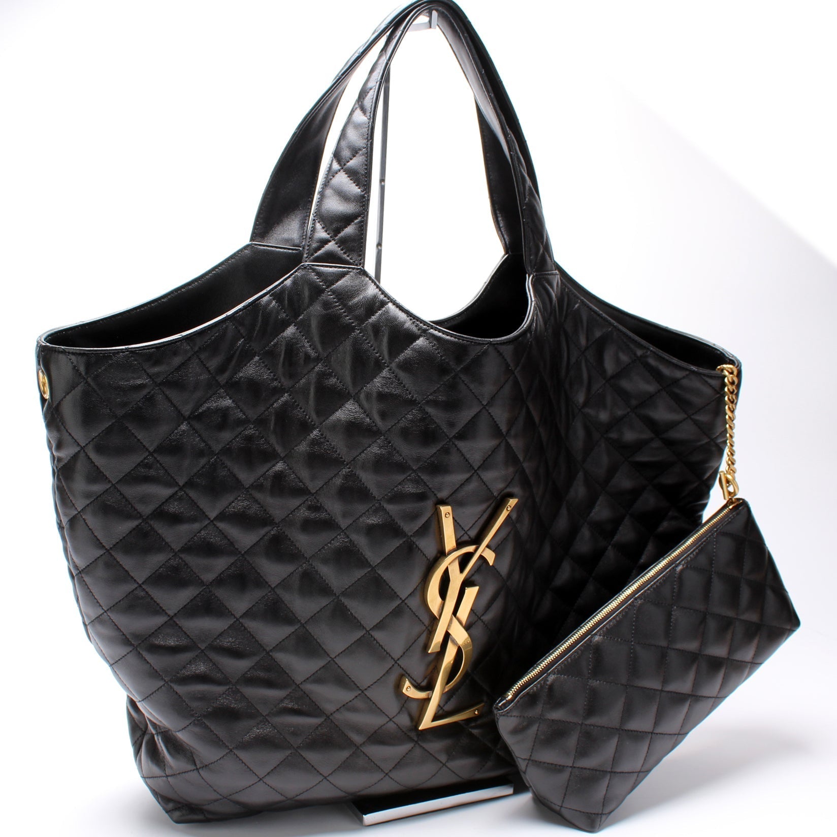 YSL Saint Laurent Icare Shopping Bag Maxi Tote Bag