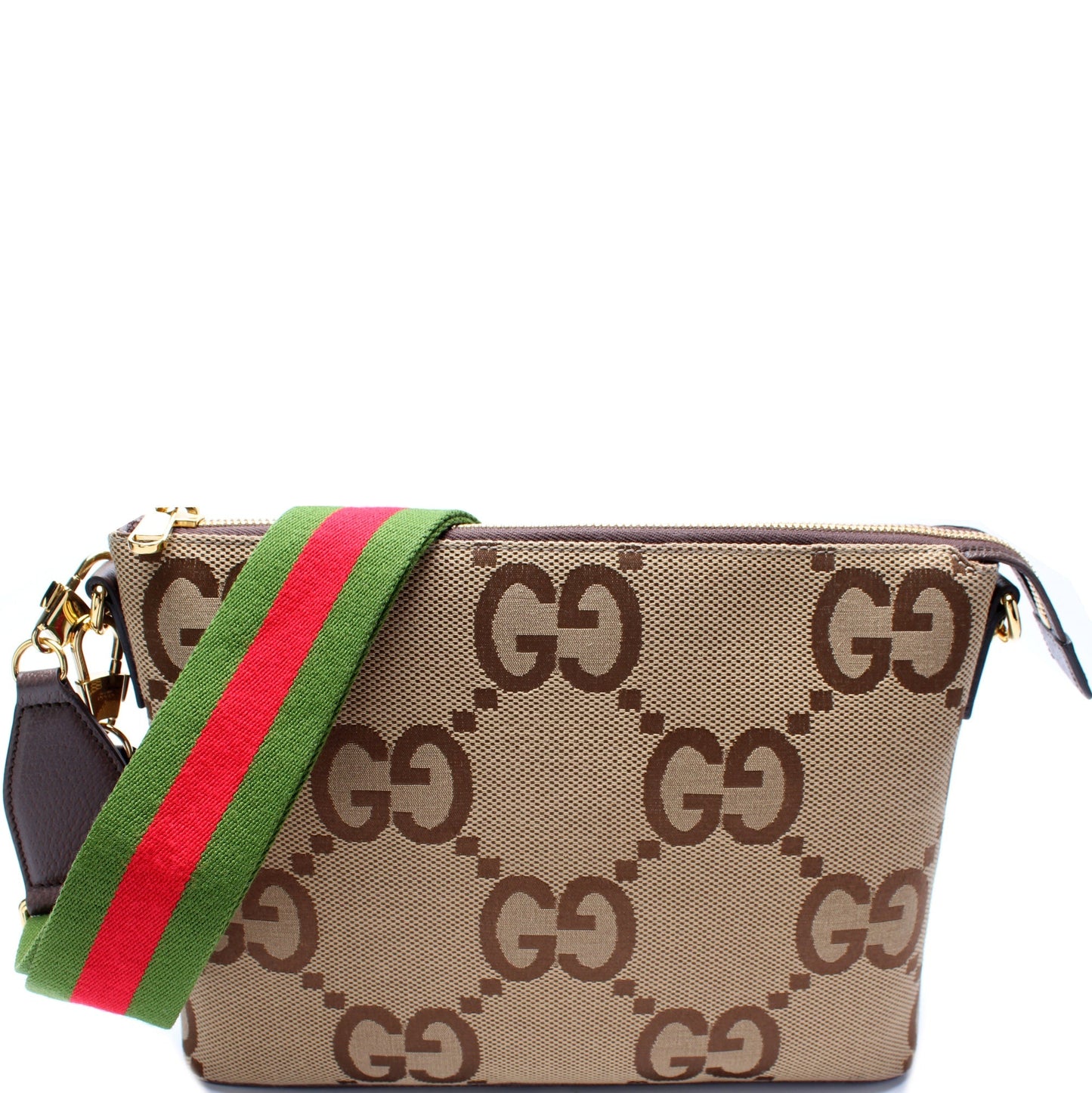 Gucci Jumbo GG Messenger Travel Bag