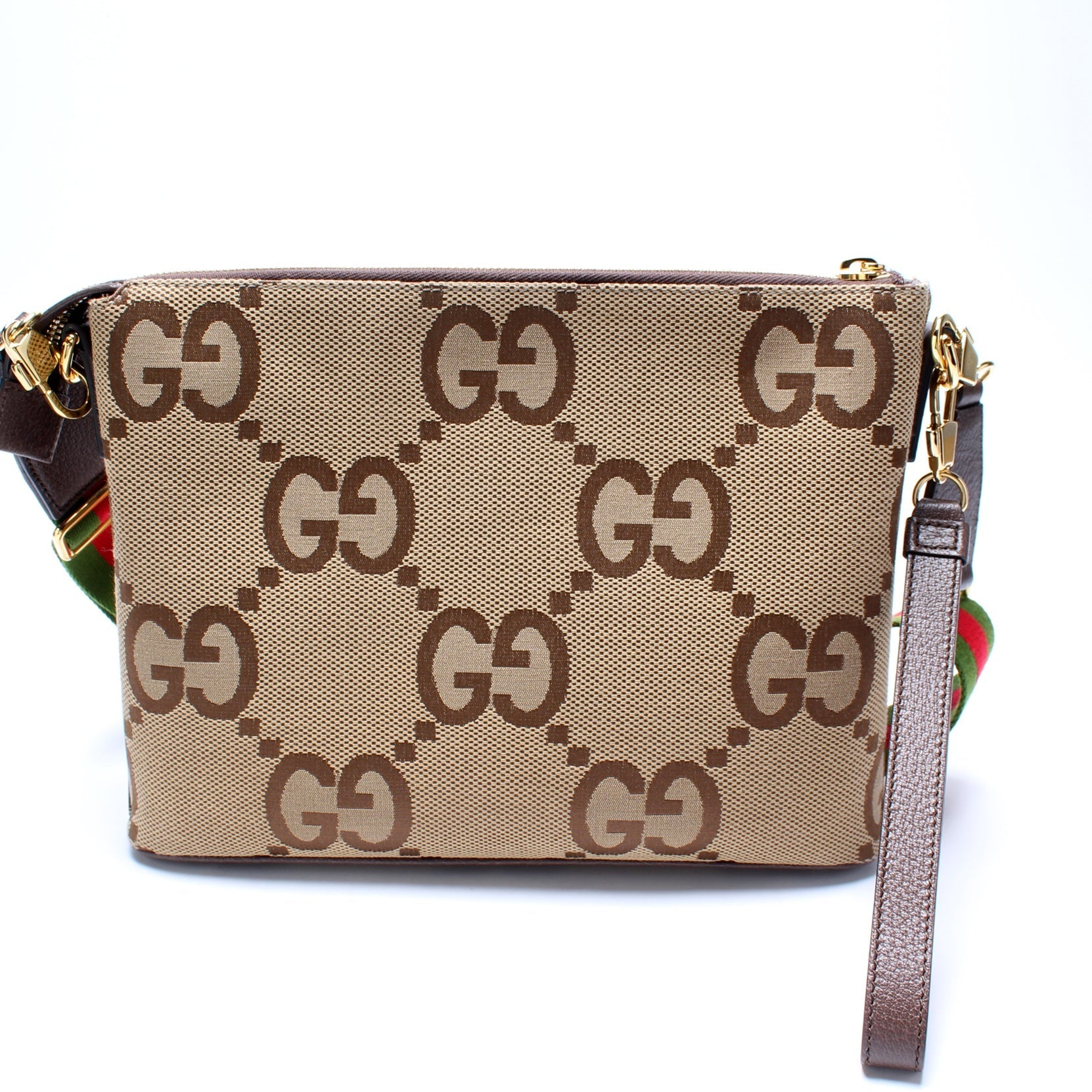 Gucci Jumbo GG Messenger Travel Bag