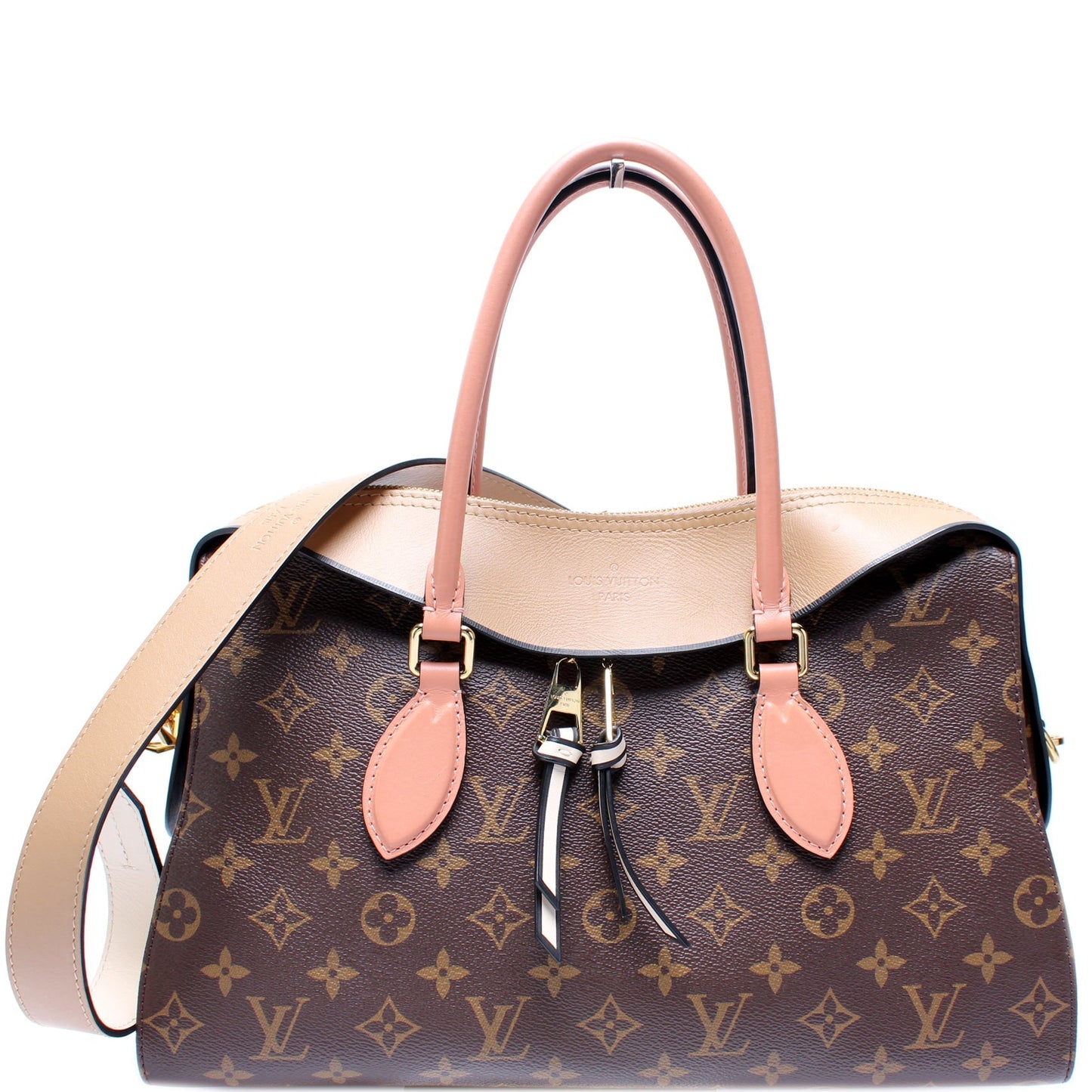 Louis Vuitton Tuileries Monogram Handbag Monogram 2