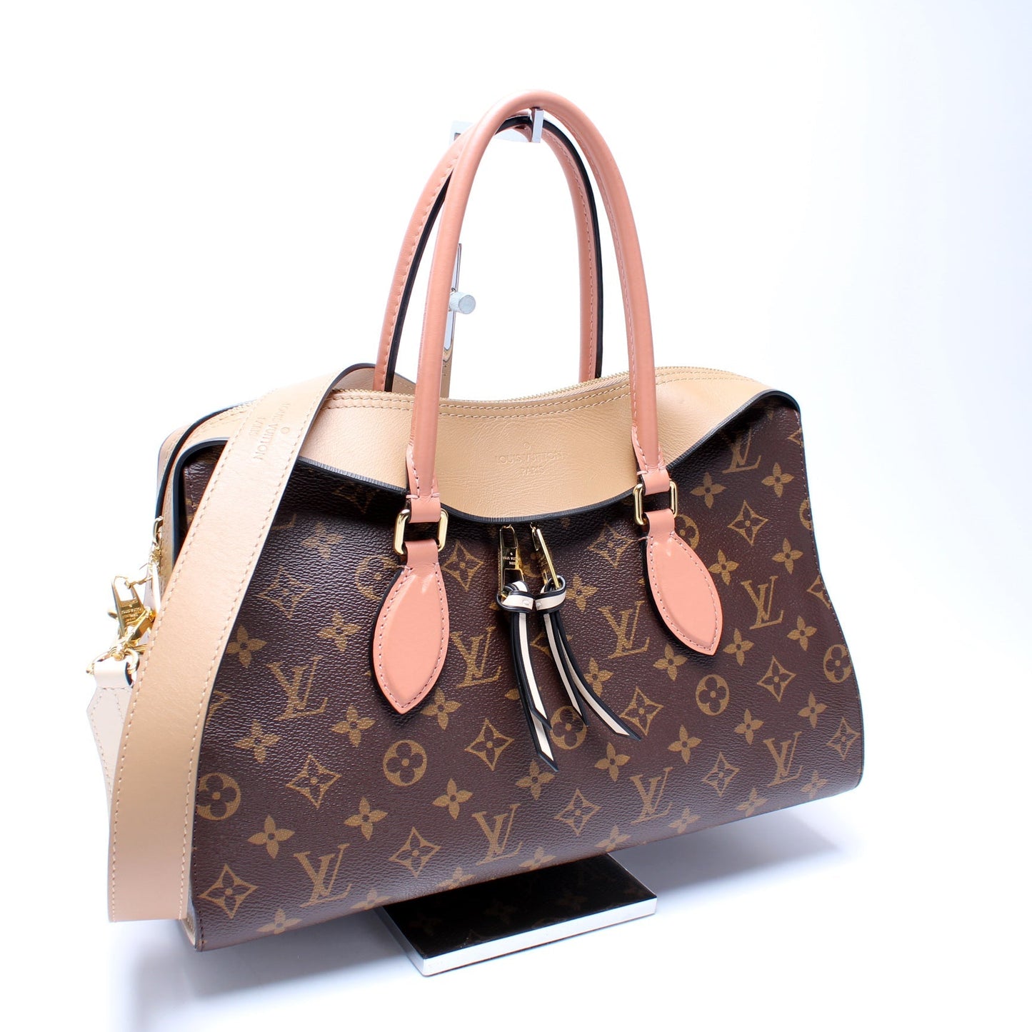 Louis Vuitton Tuileries Monogram Handbag Monogram 2
