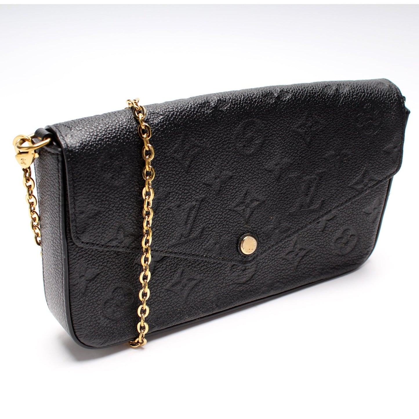 Louis Vuitton Pochette Felicie Empreinte Clutch Bag Empreinte 15