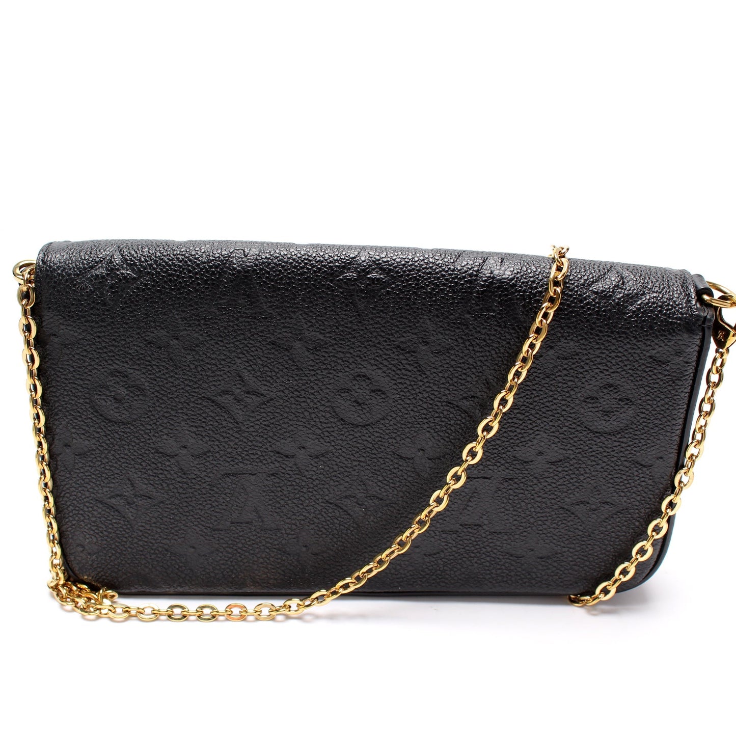 Louis Vuitton Pochette Felicie Empreinte Clutch Bag Empreinte 15