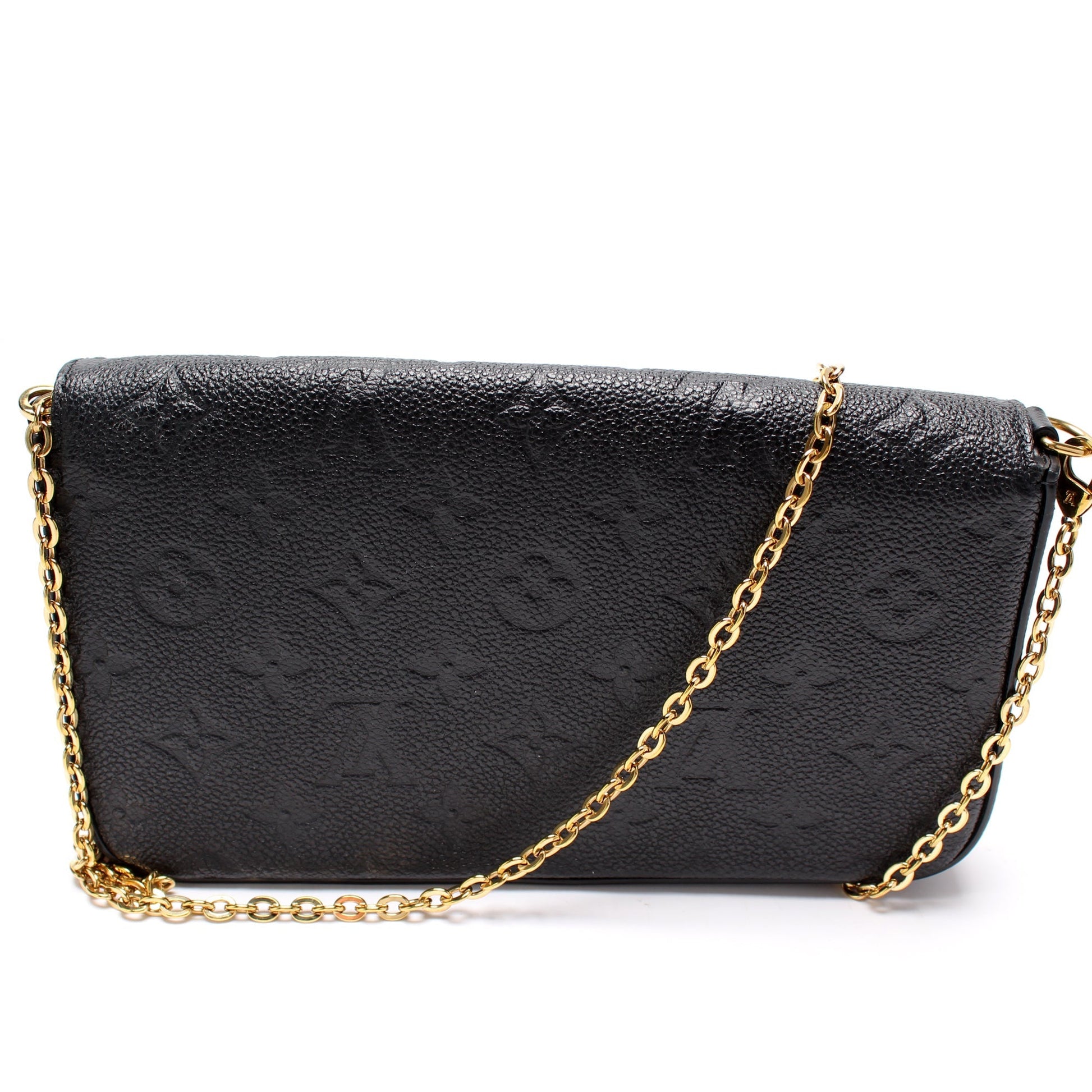 Louis Vuitton Pochette Felicie Empreinte Clutch Bag Empreinte 15