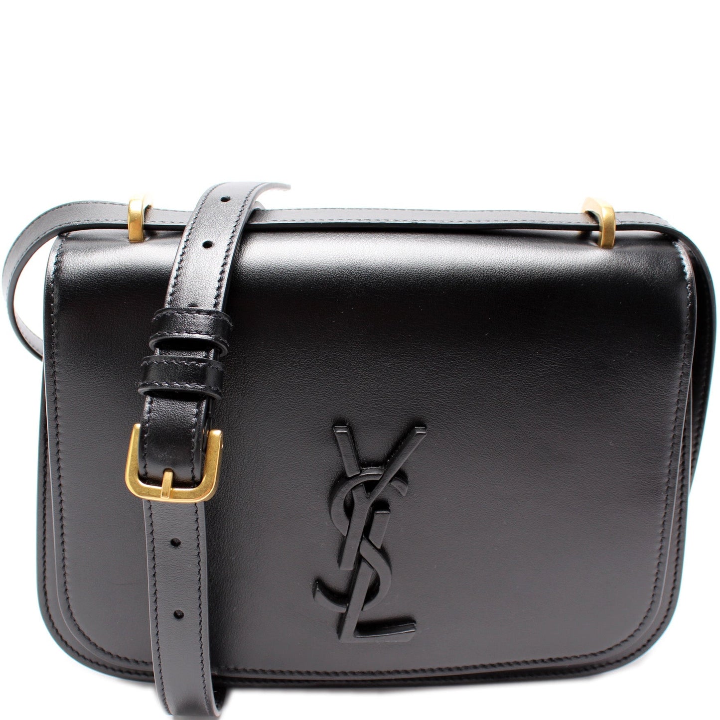 YSL Saint Laurent Saint Laurent Spontini Bag Leather Small Travel Bag