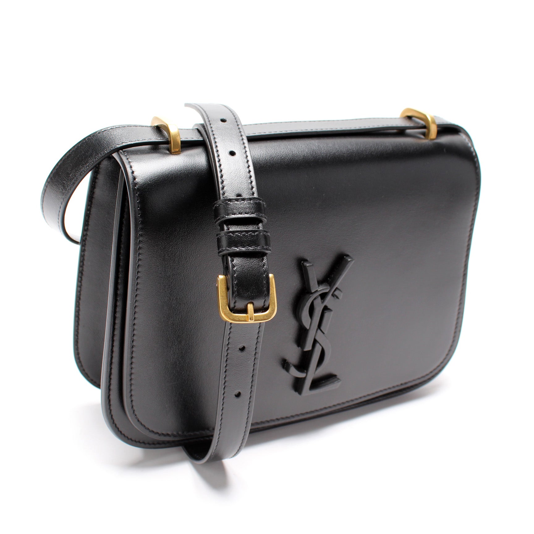 YSL Saint Laurent Saint Laurent Spontini Bag Leather Small Travel Bag