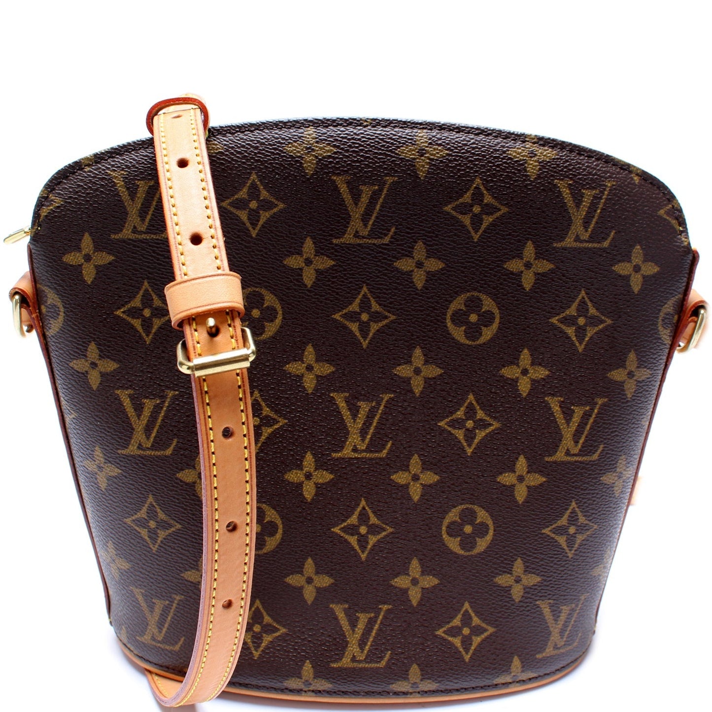 Louis Vuitton Drout Monogram Handbag
